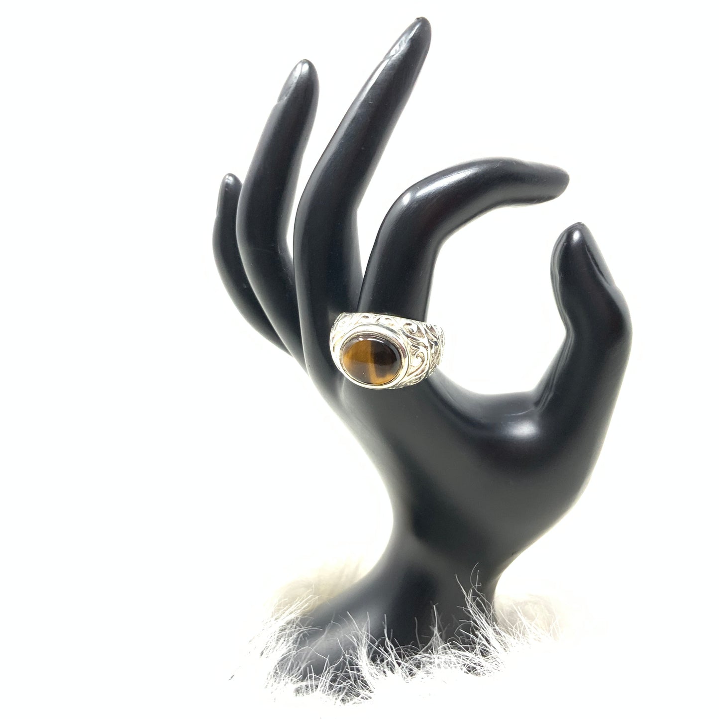 Tigers Eye Ring, size 10