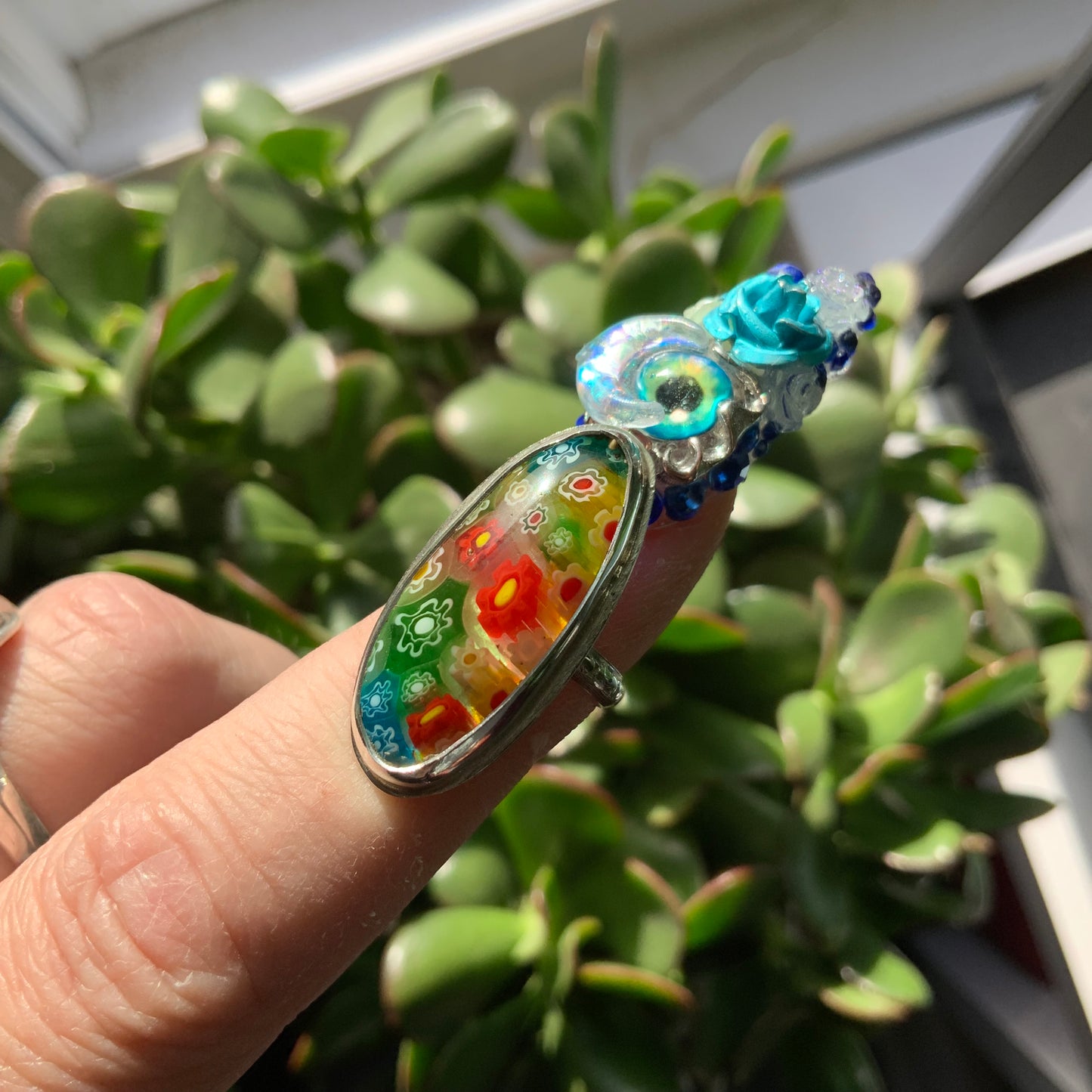 Milleflori Ring, size 6