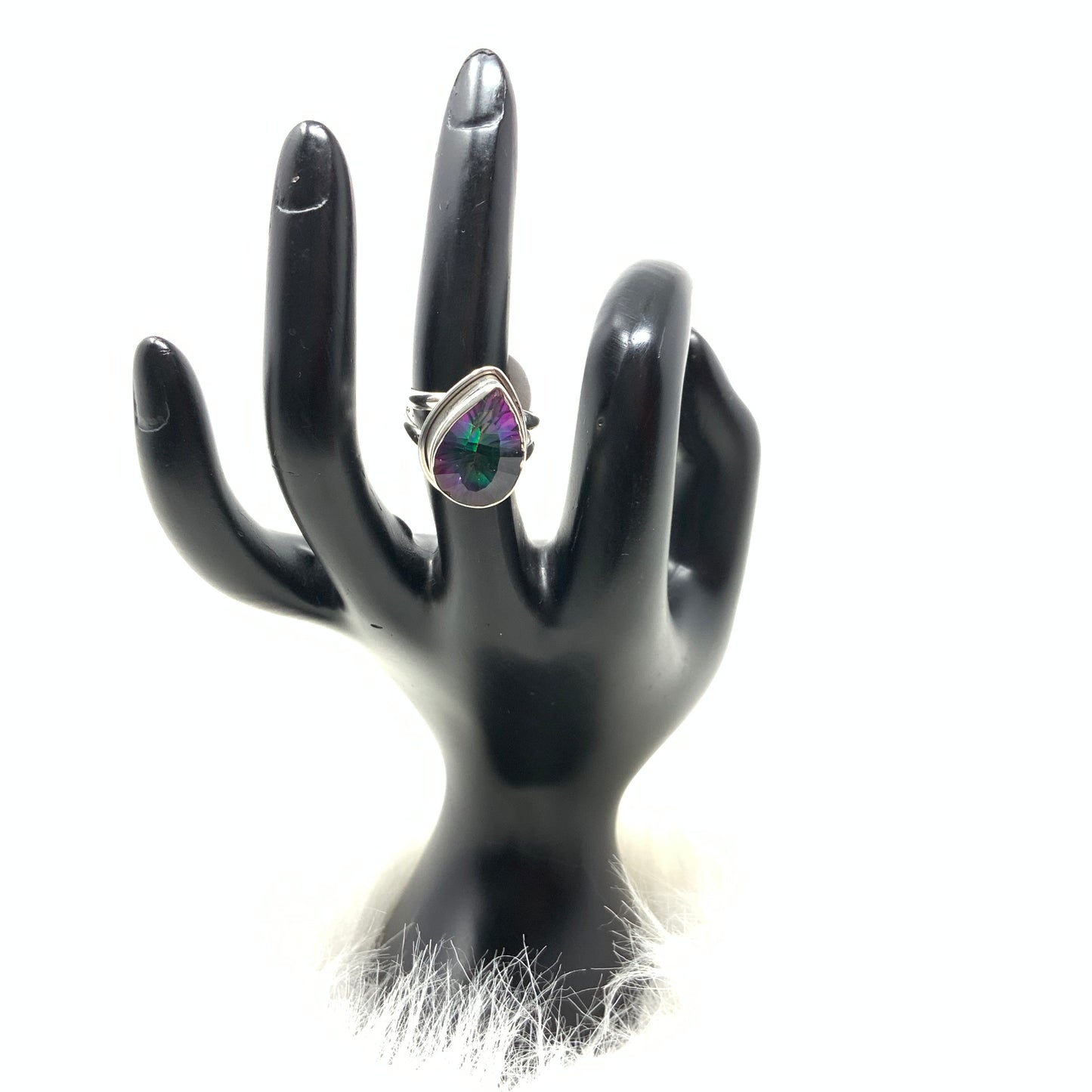 Mystic Topaz Ring, size 7