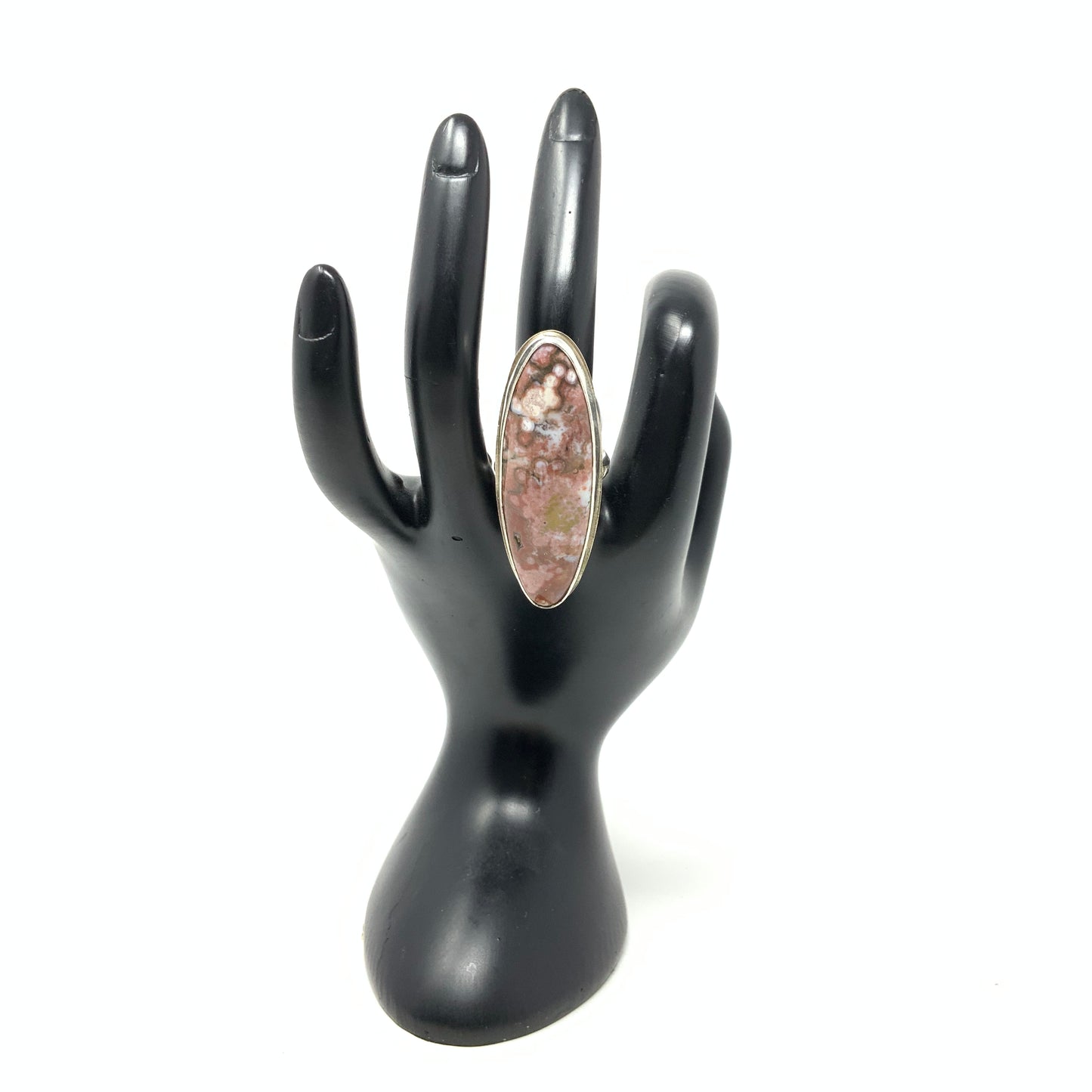 Ocean Jasper Ring, size 8