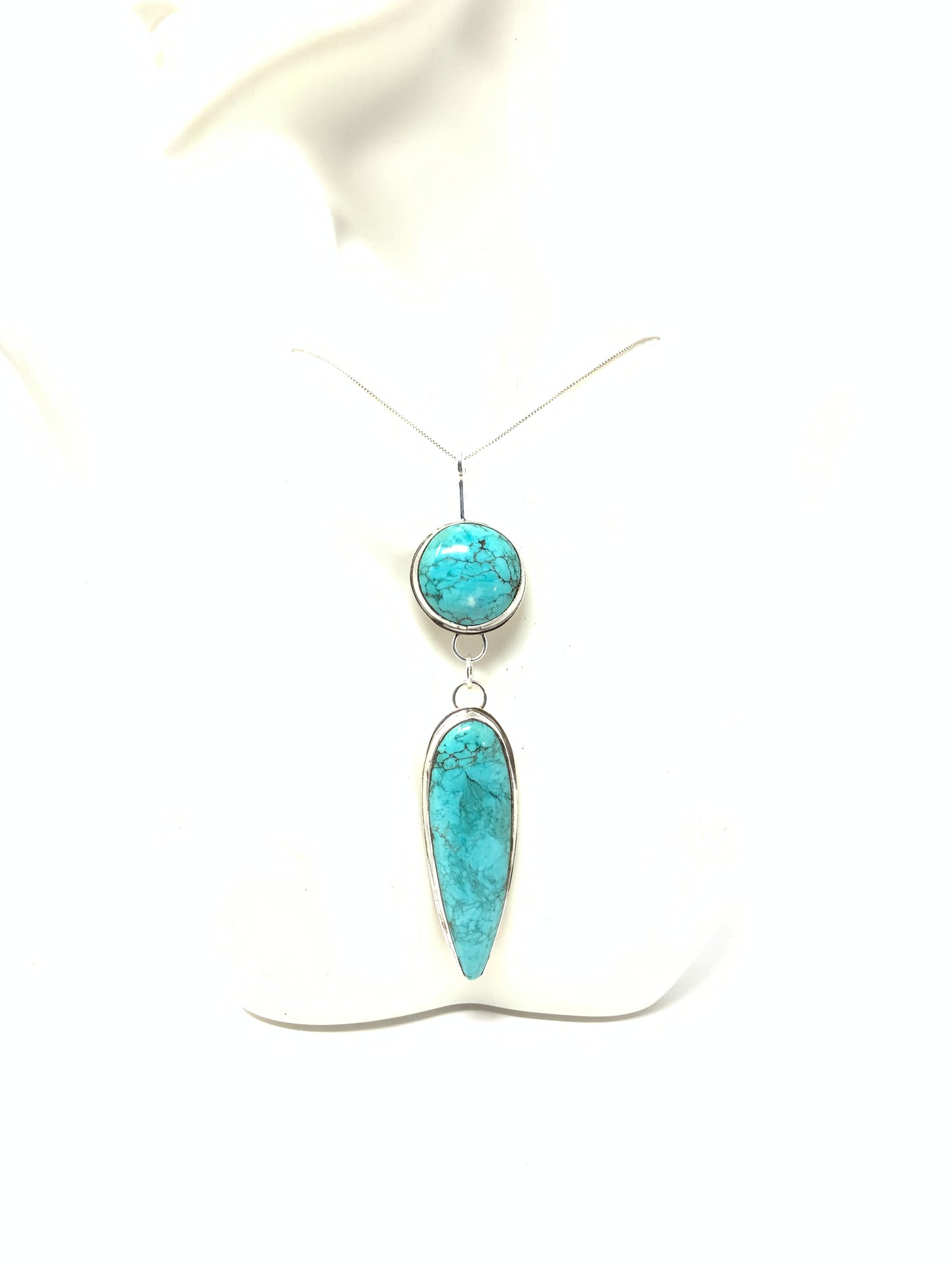 Hubei Turquoise Pendant
