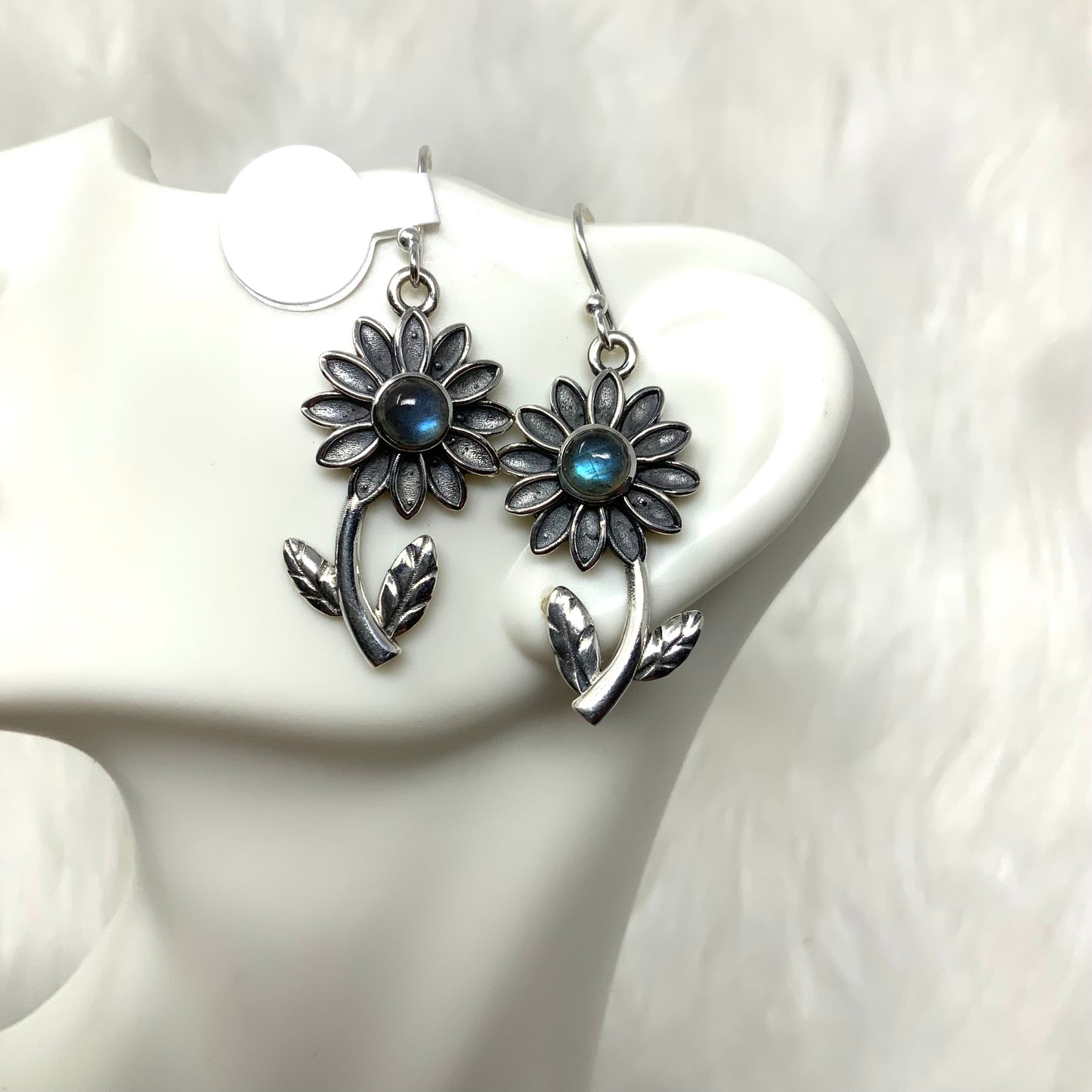 Labradorite Earrings