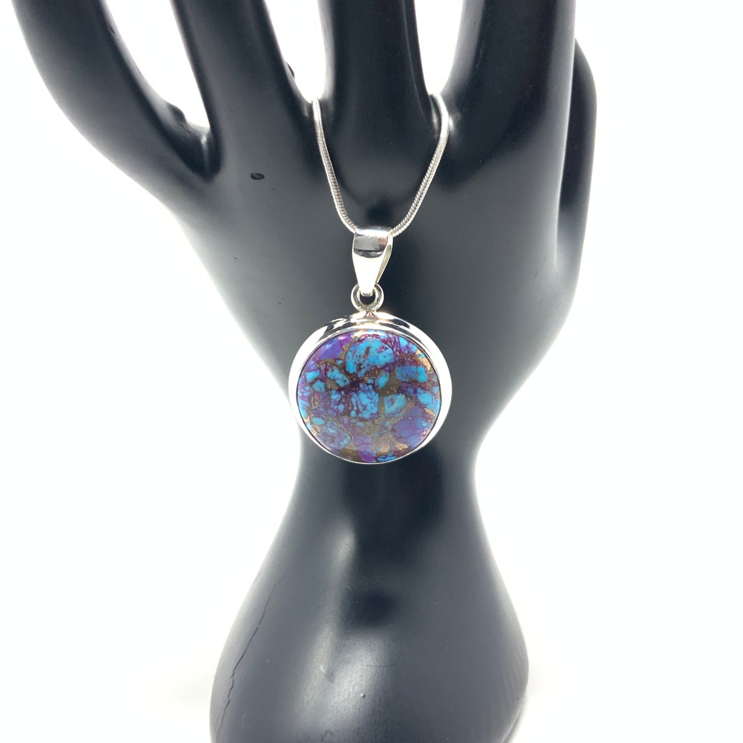Mojave Turquoise Pendant