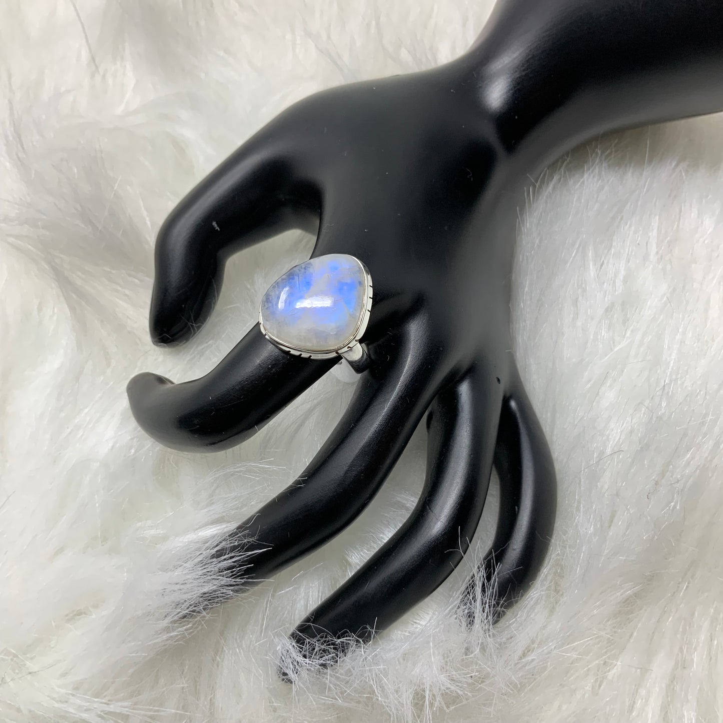 Moonstone Ring, size 11