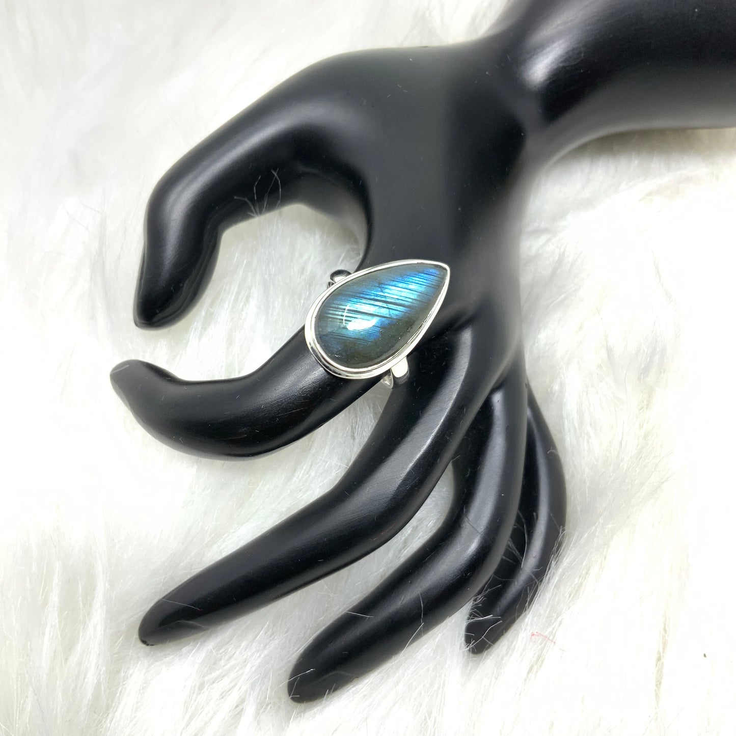 Labradorite Ring, size 10