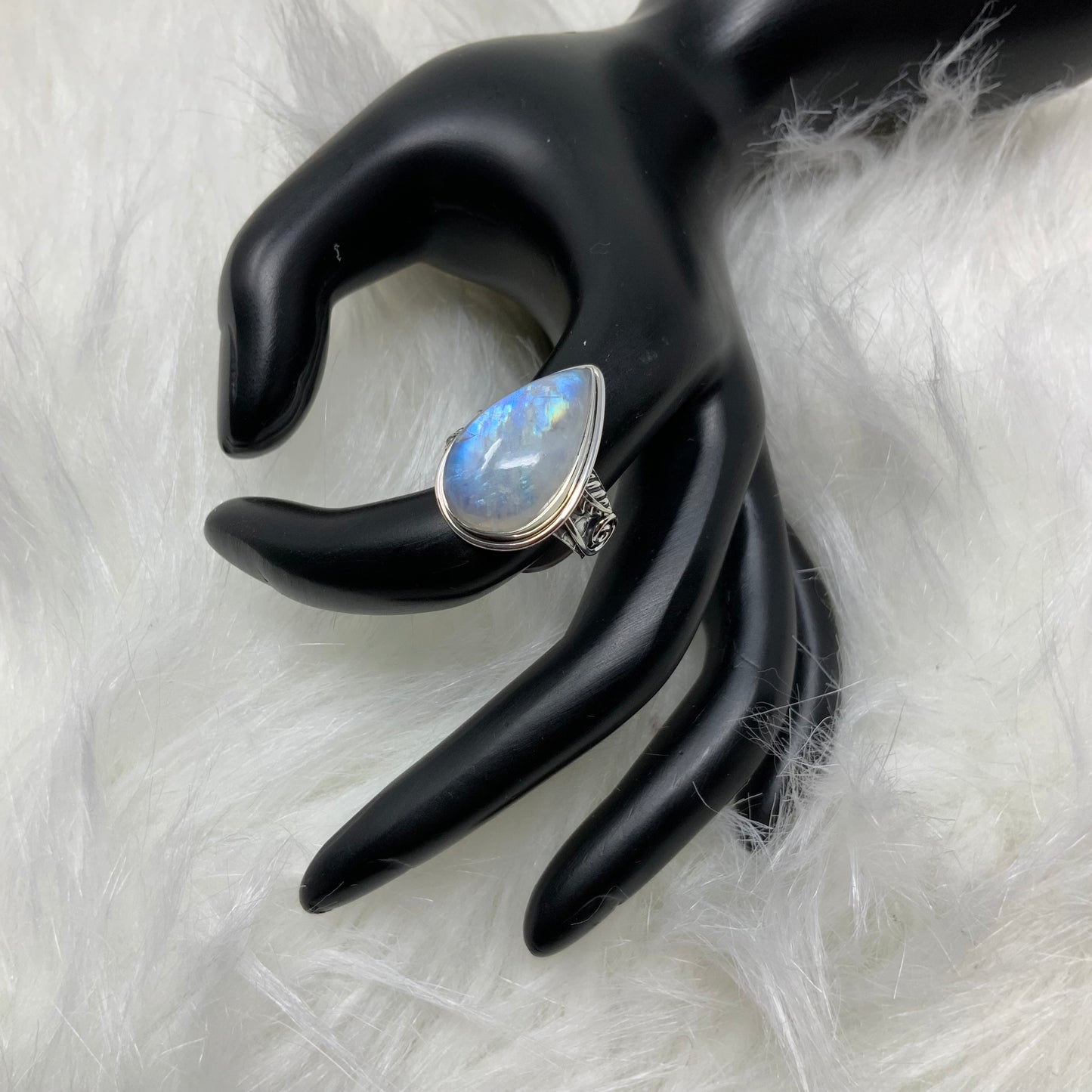 Moonstone Ring, size 7