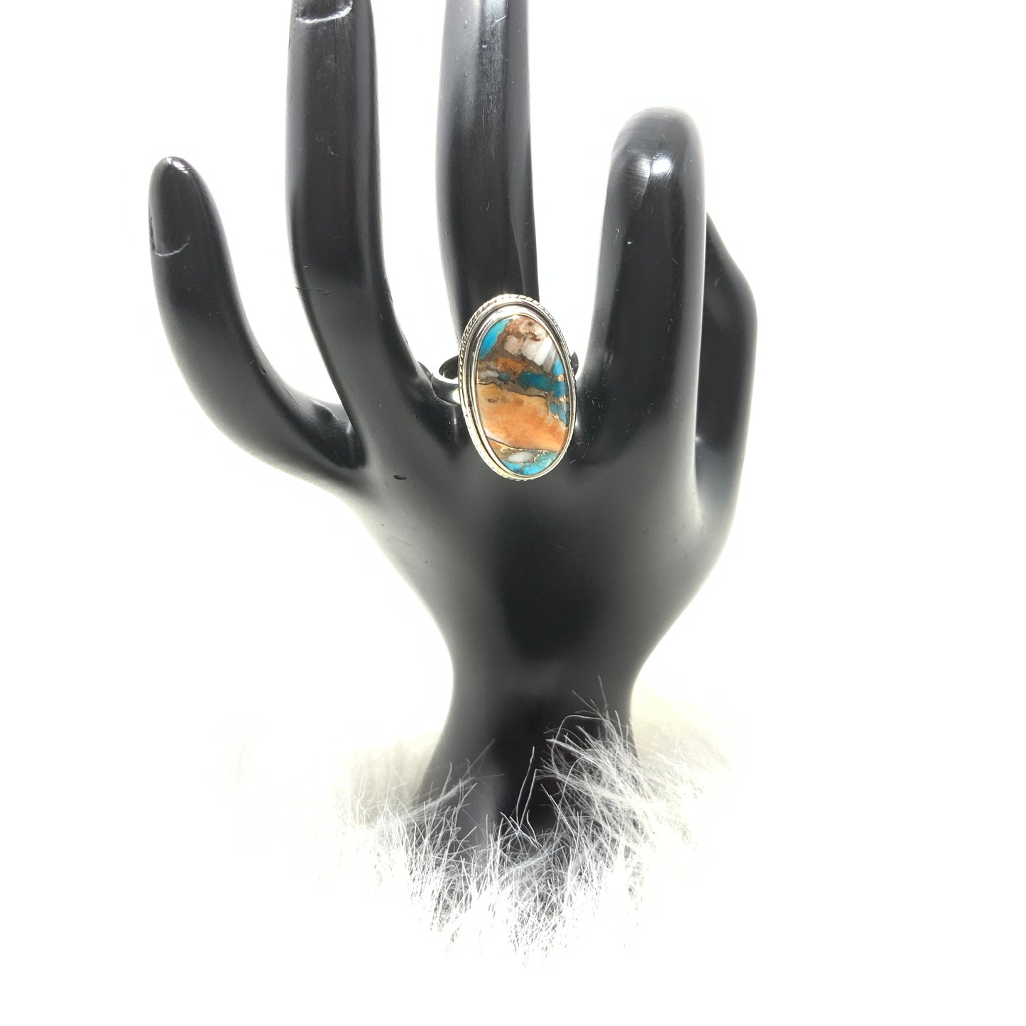 Mojave Turquoise Ring, size 9