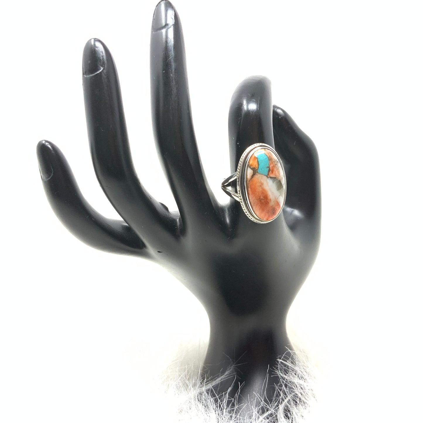 Mojave Turquoise Ring, size 8