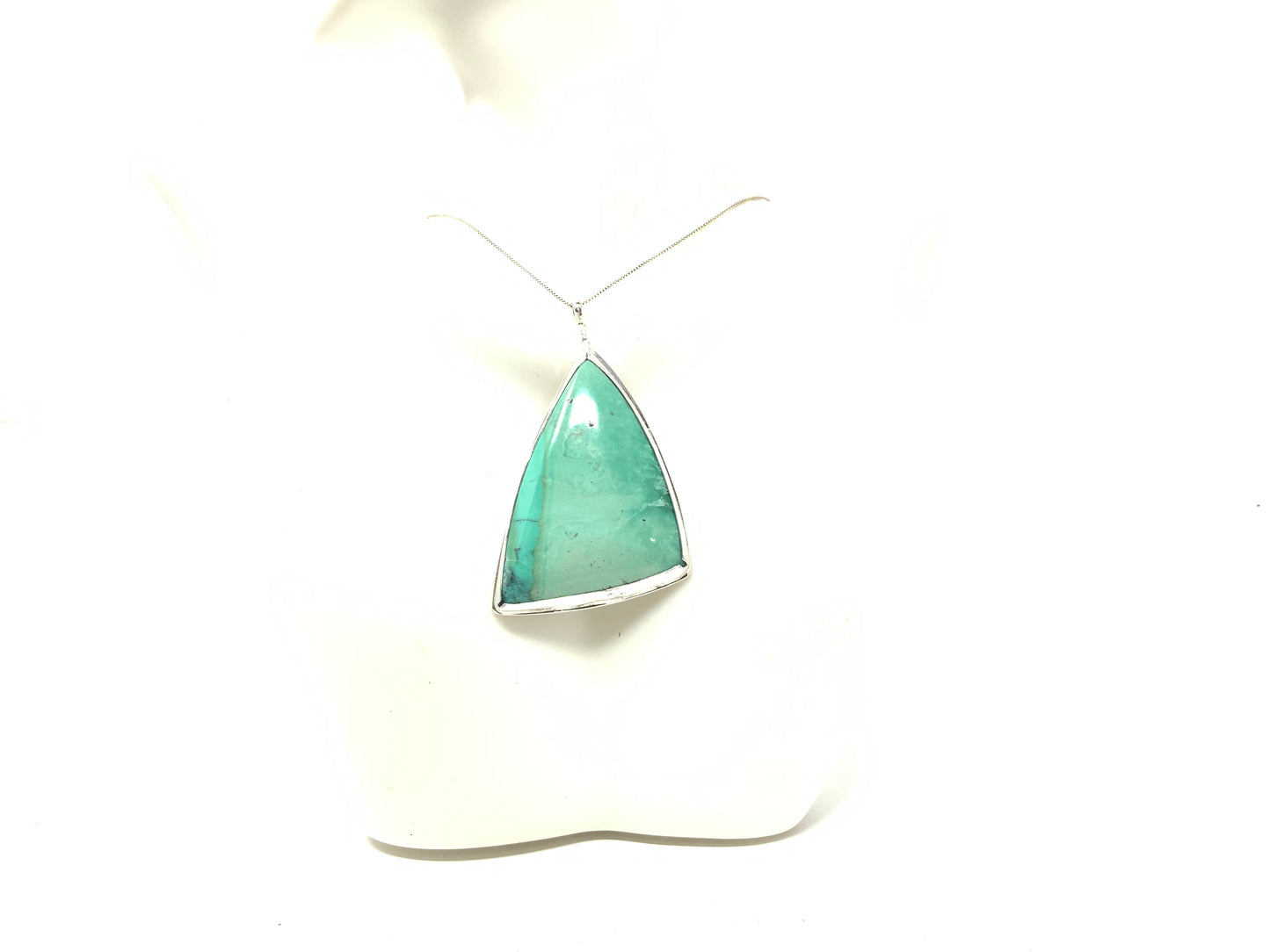 Apache Turquoise Pendant