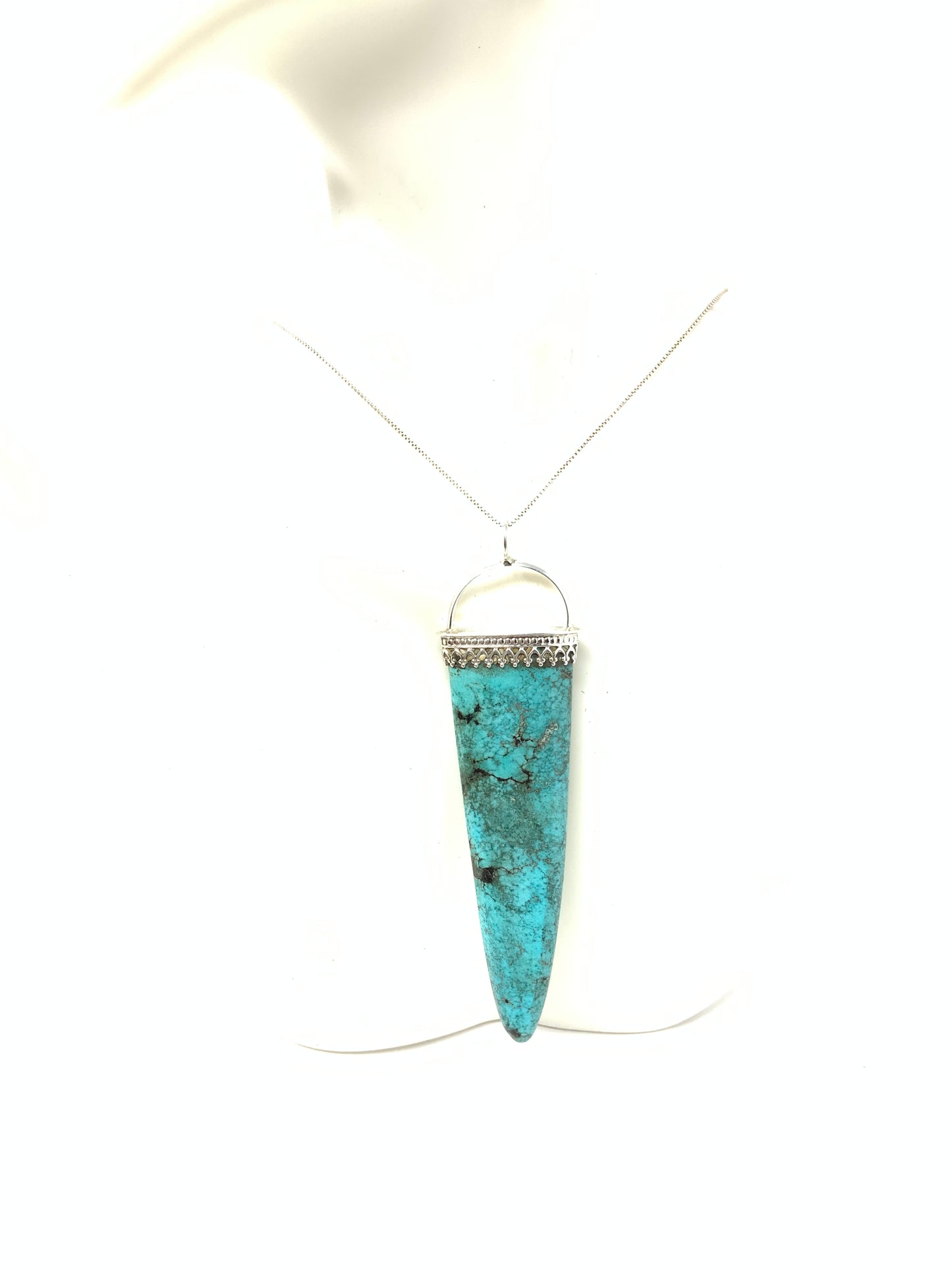 Hubei Turquoise Pendant