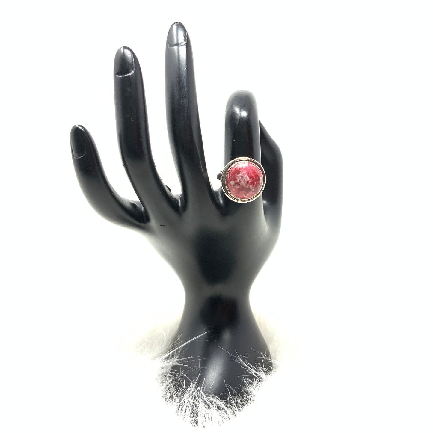 Thulite Ring, size 9