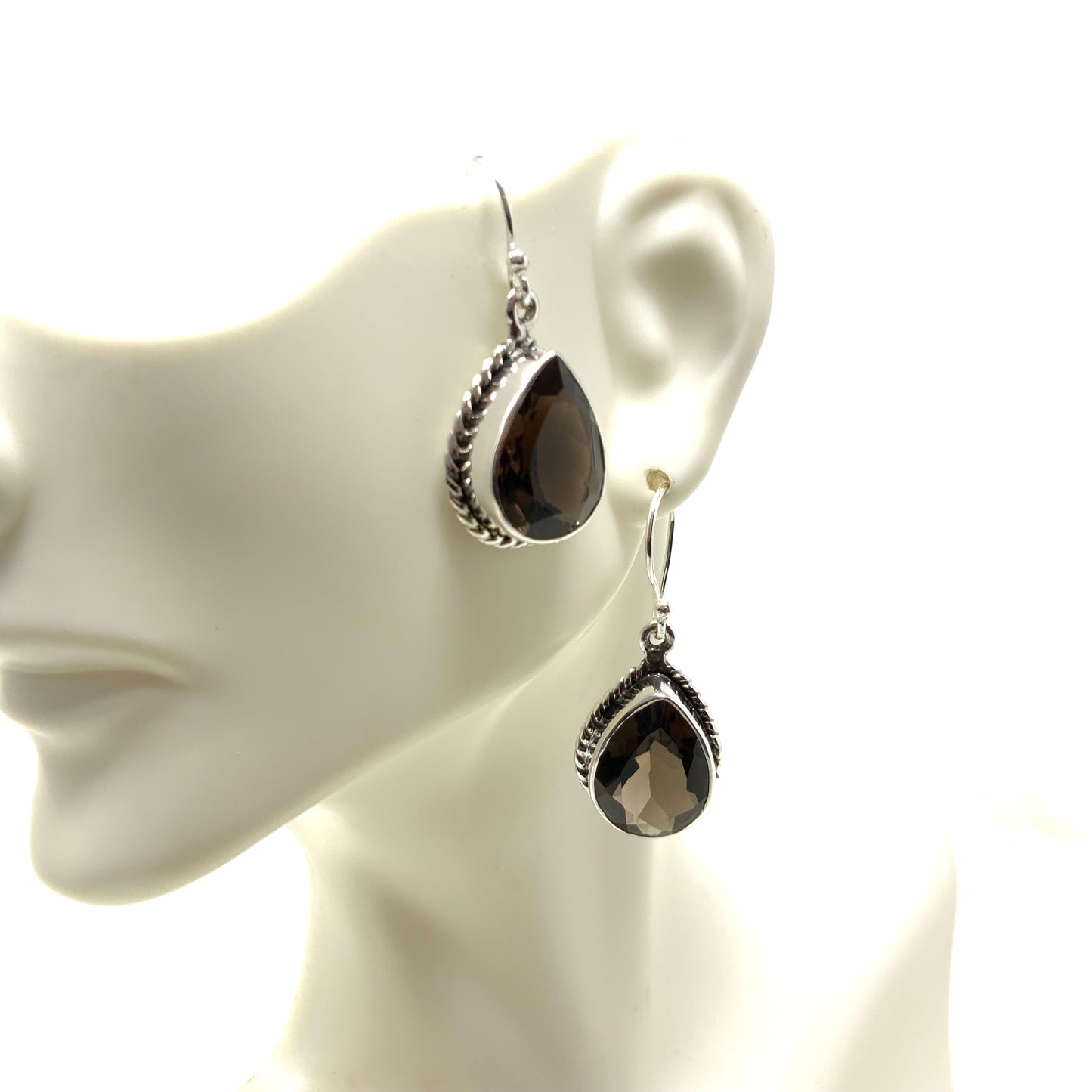 Smoky Quartz Earrings