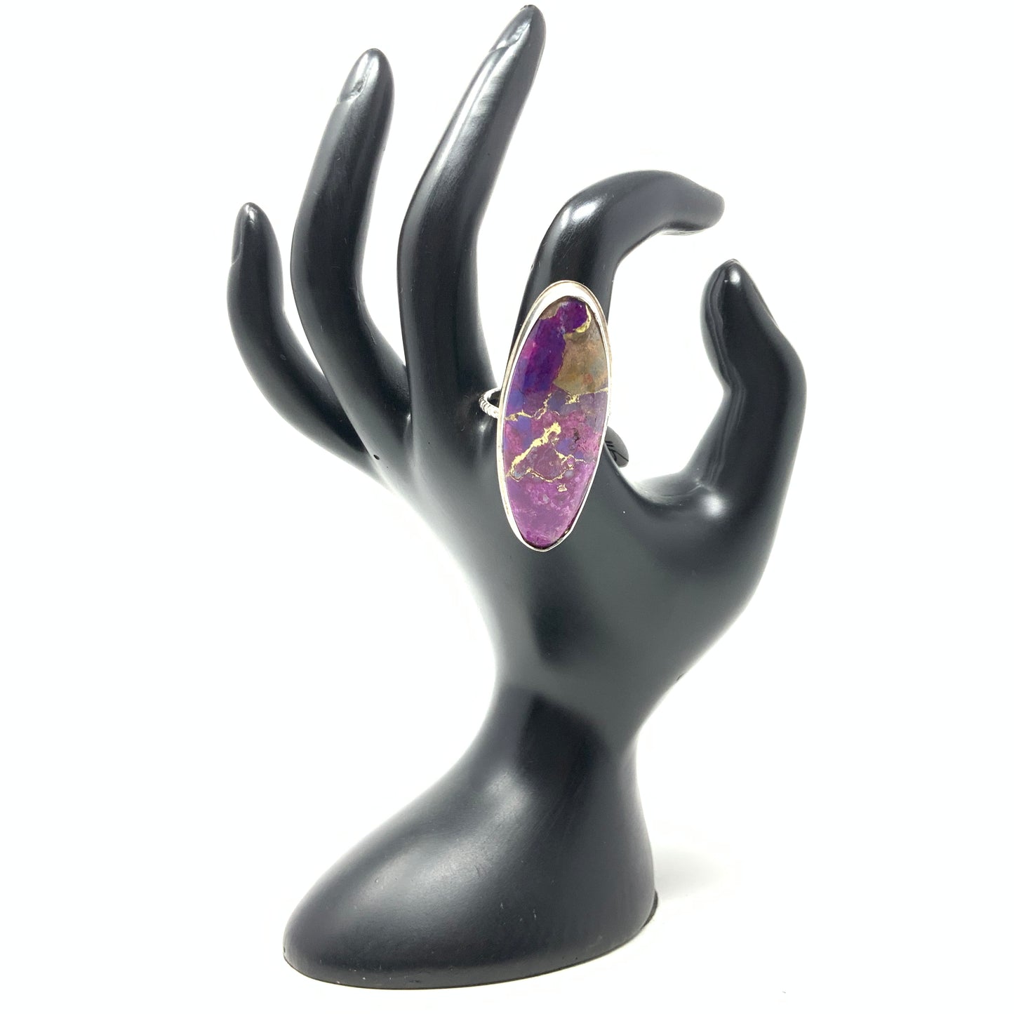 Mojave Turquoise Ring, size 10