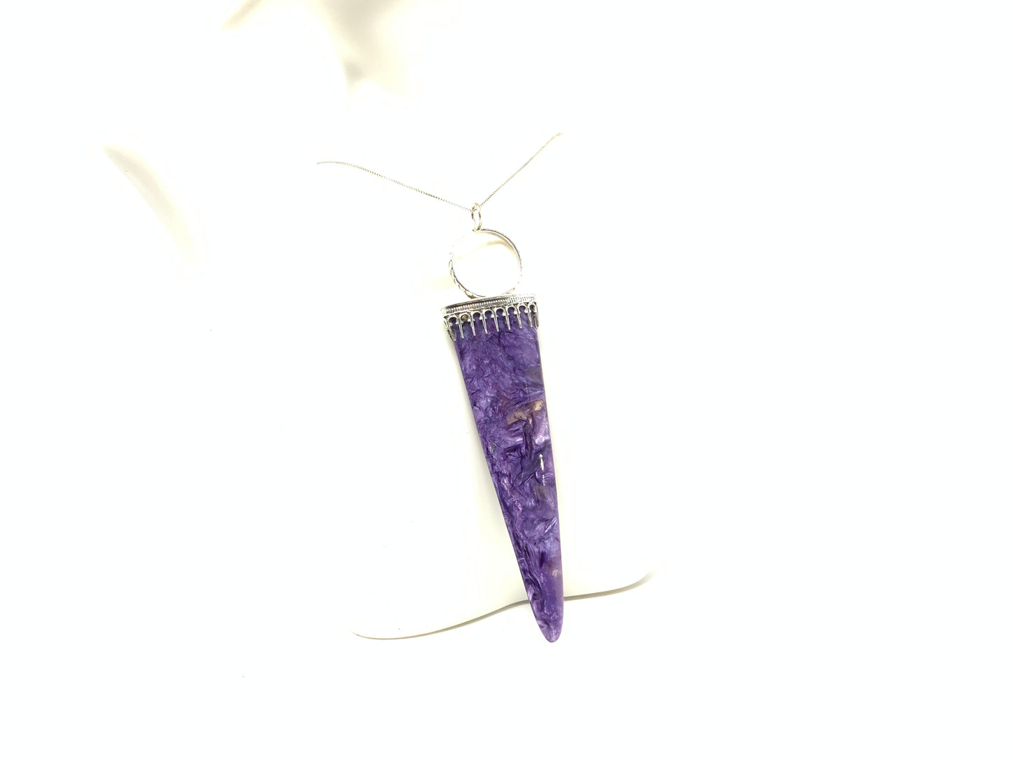 AAA Charoite Pendant