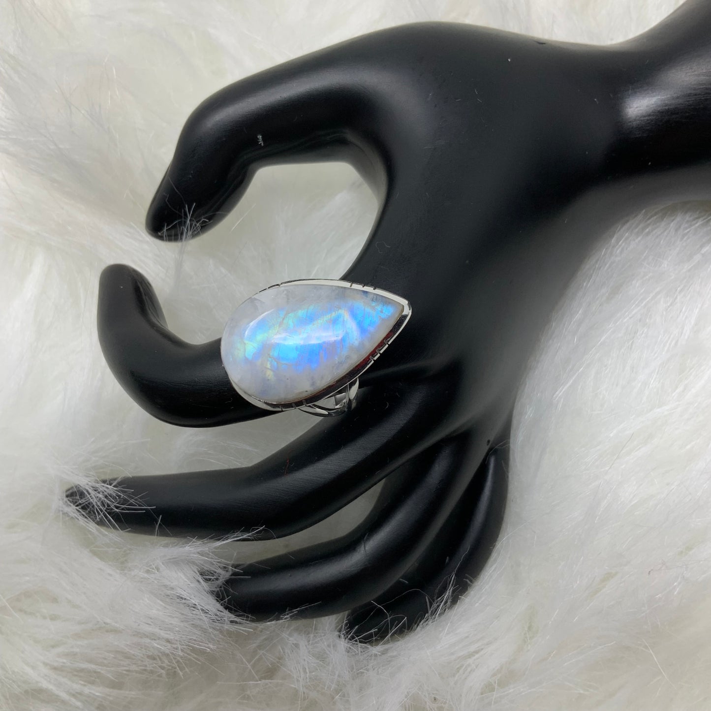 Moonstone Ring, size 10