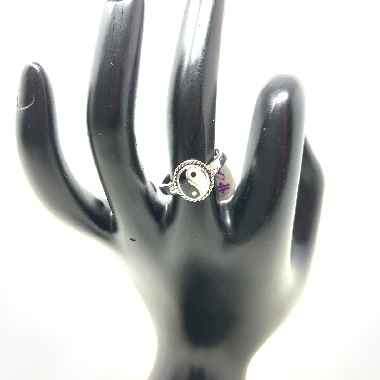 Yin Yang Ring, sizes 6-9