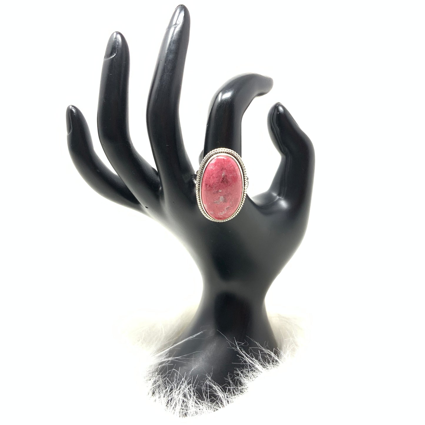 Thulite Ring, size 10