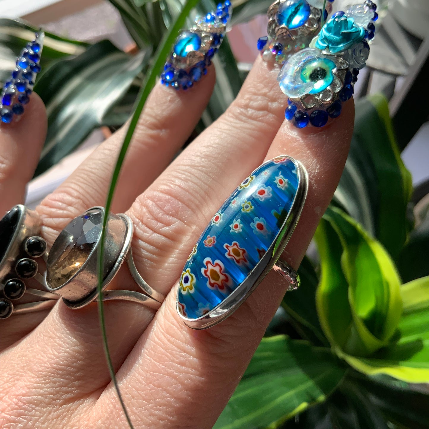 Milliflori Ring, size 9