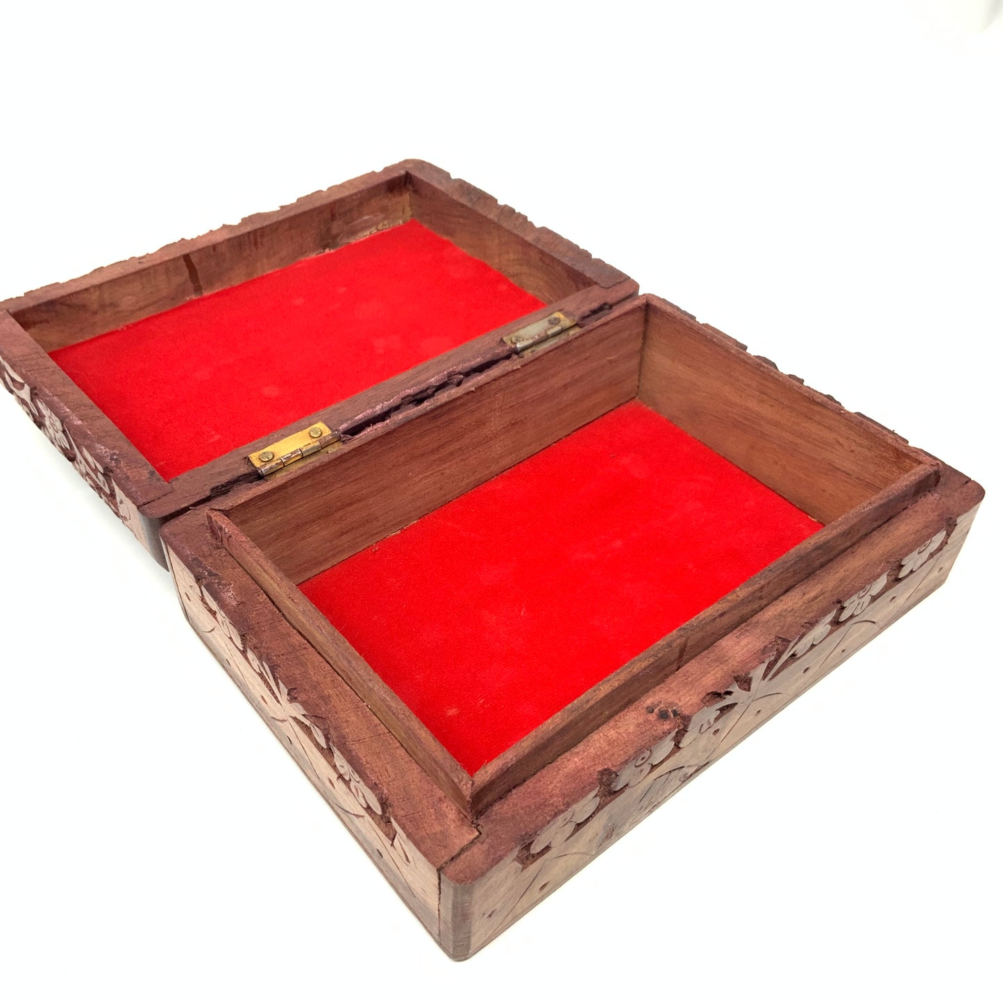 Sun and Moon Wood Box