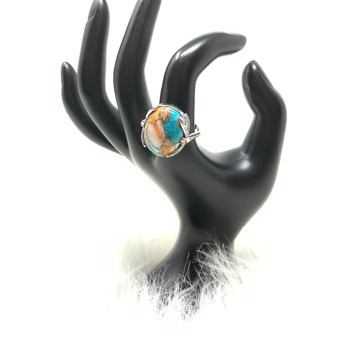 Mojave Turquoise Ring, size 8