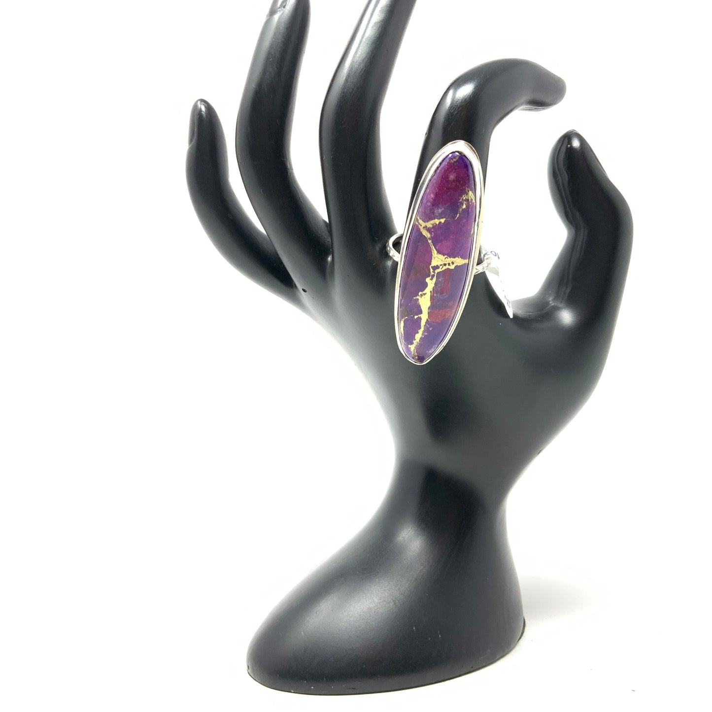 Mojave Turquoise Ring, size 11