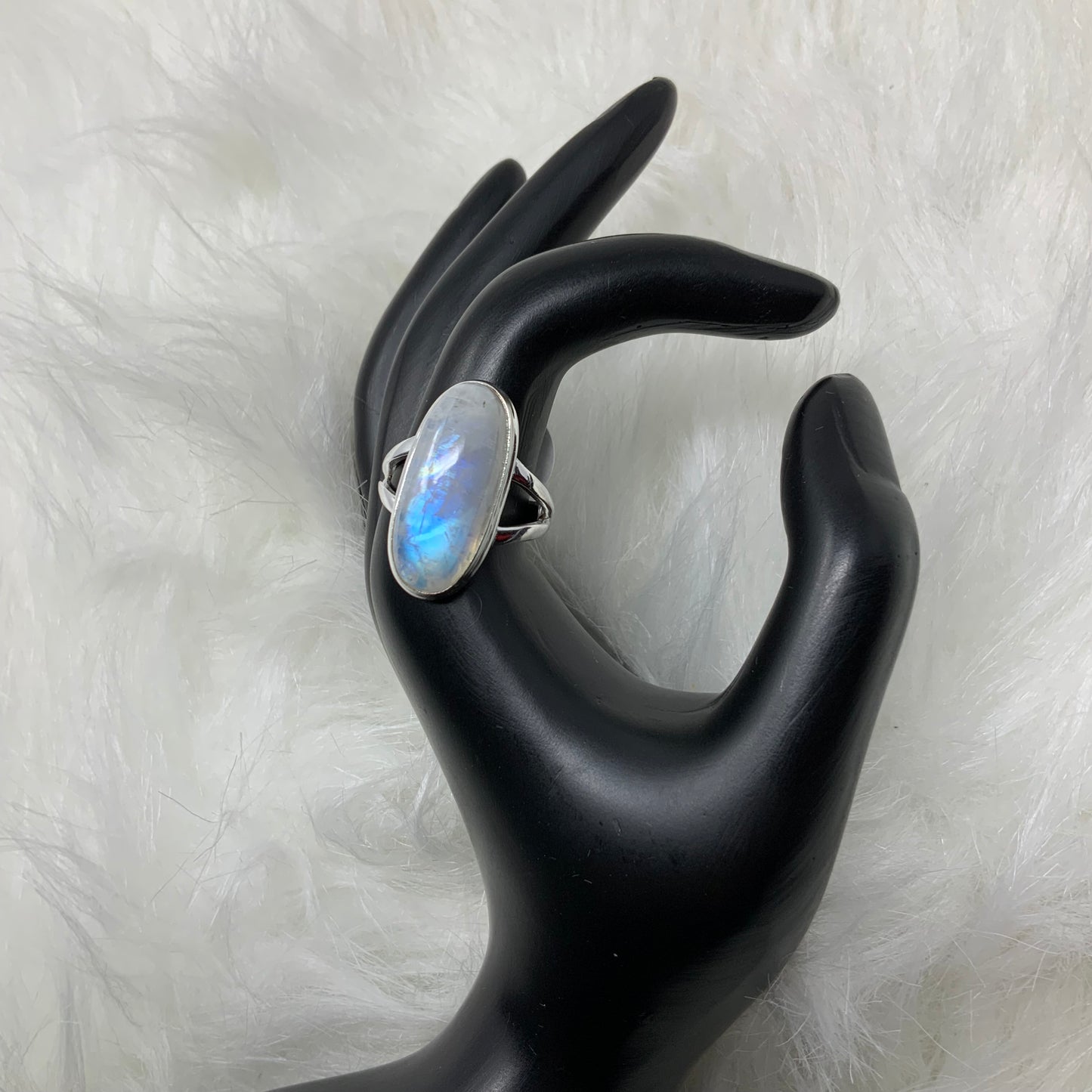 Moonstone Ring, size 9