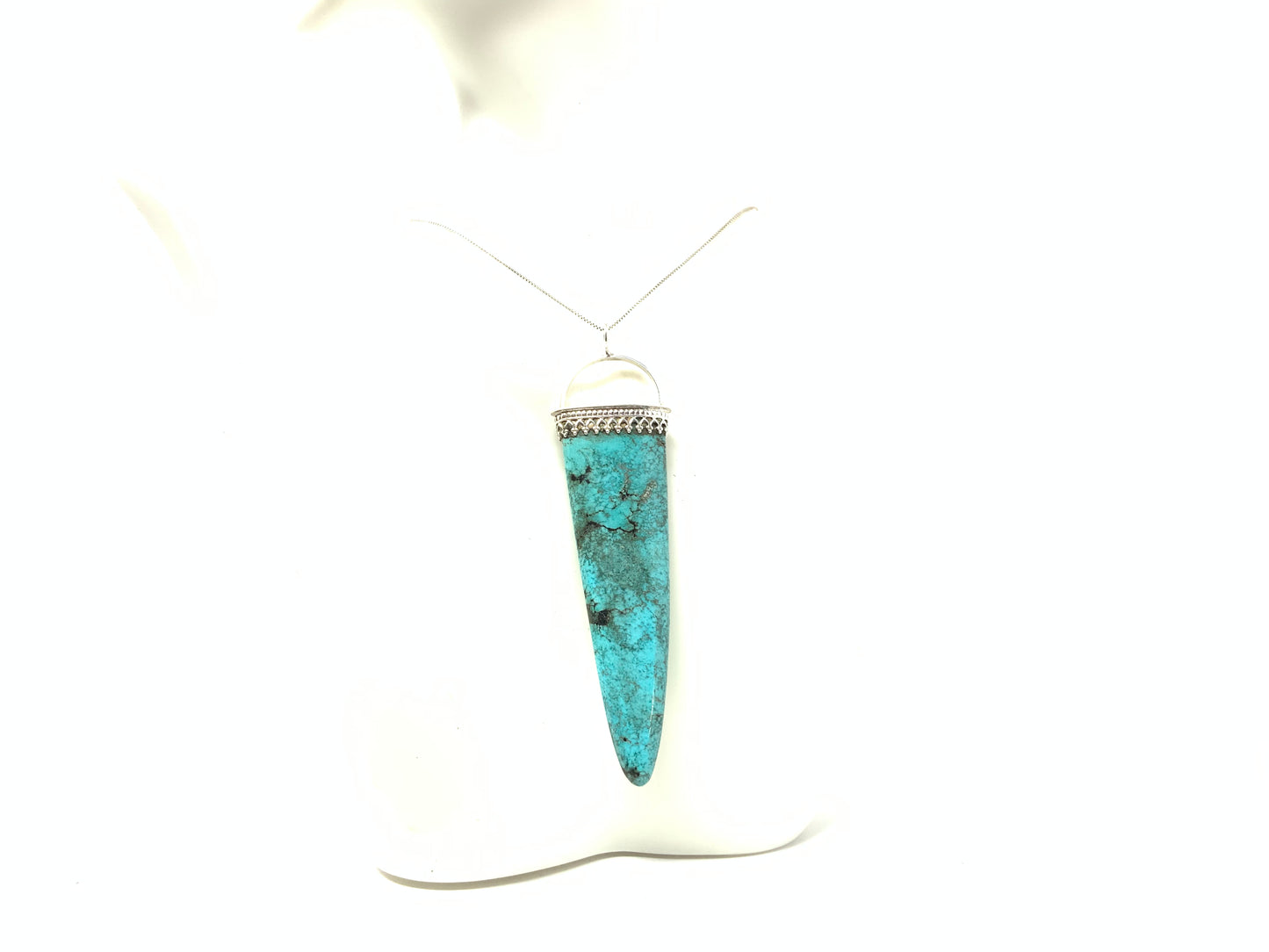 Hubei Turquoise Pendant