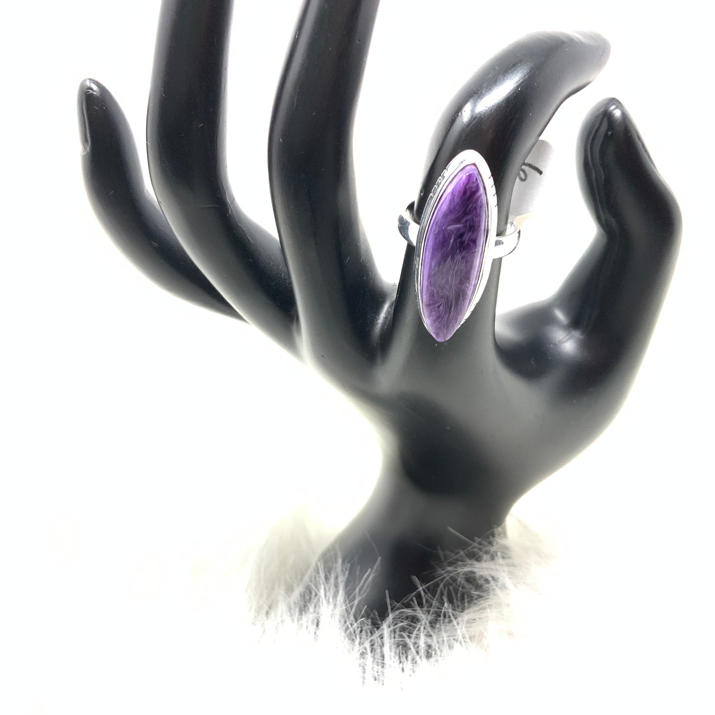 Charoite Ring, size 6
