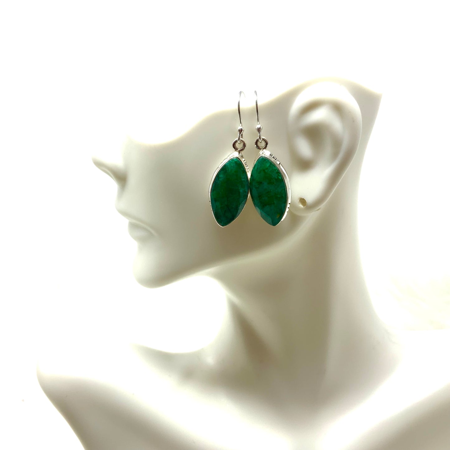Emerald Earrings