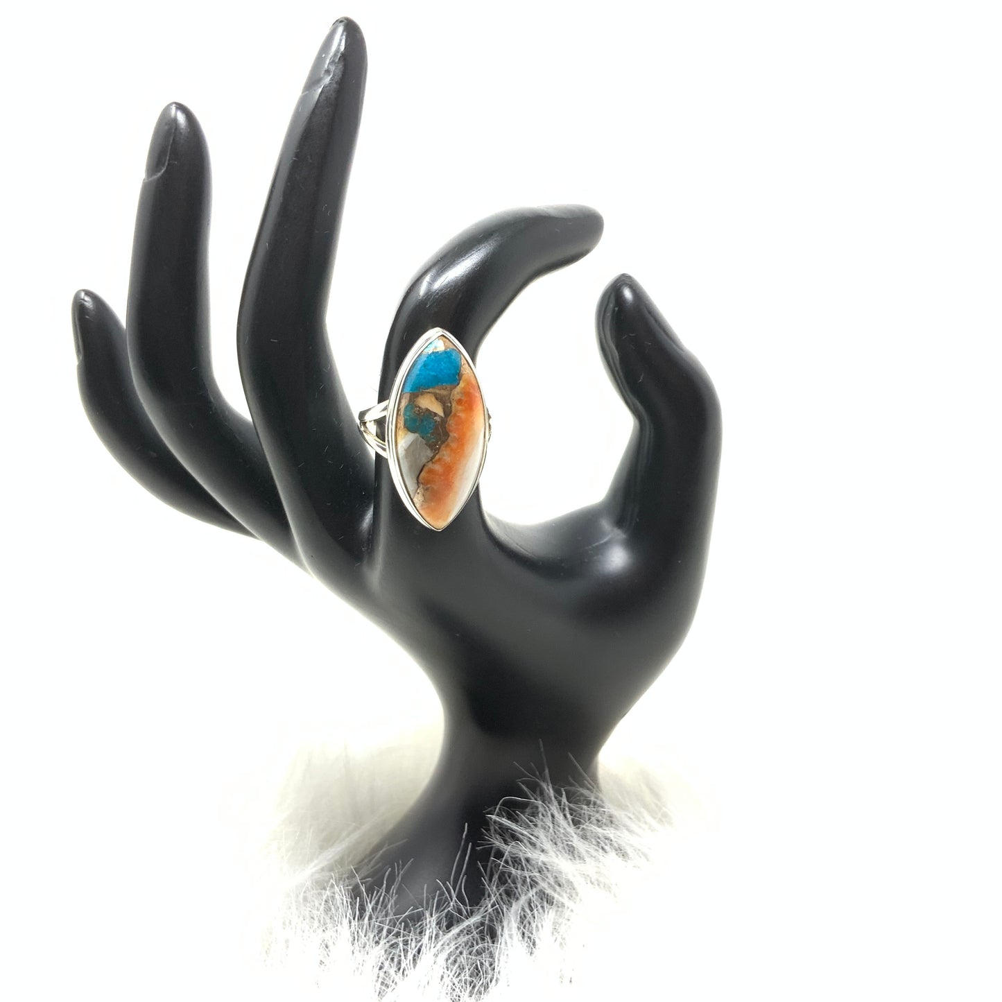 Mojave Turquoise Ring, size 7