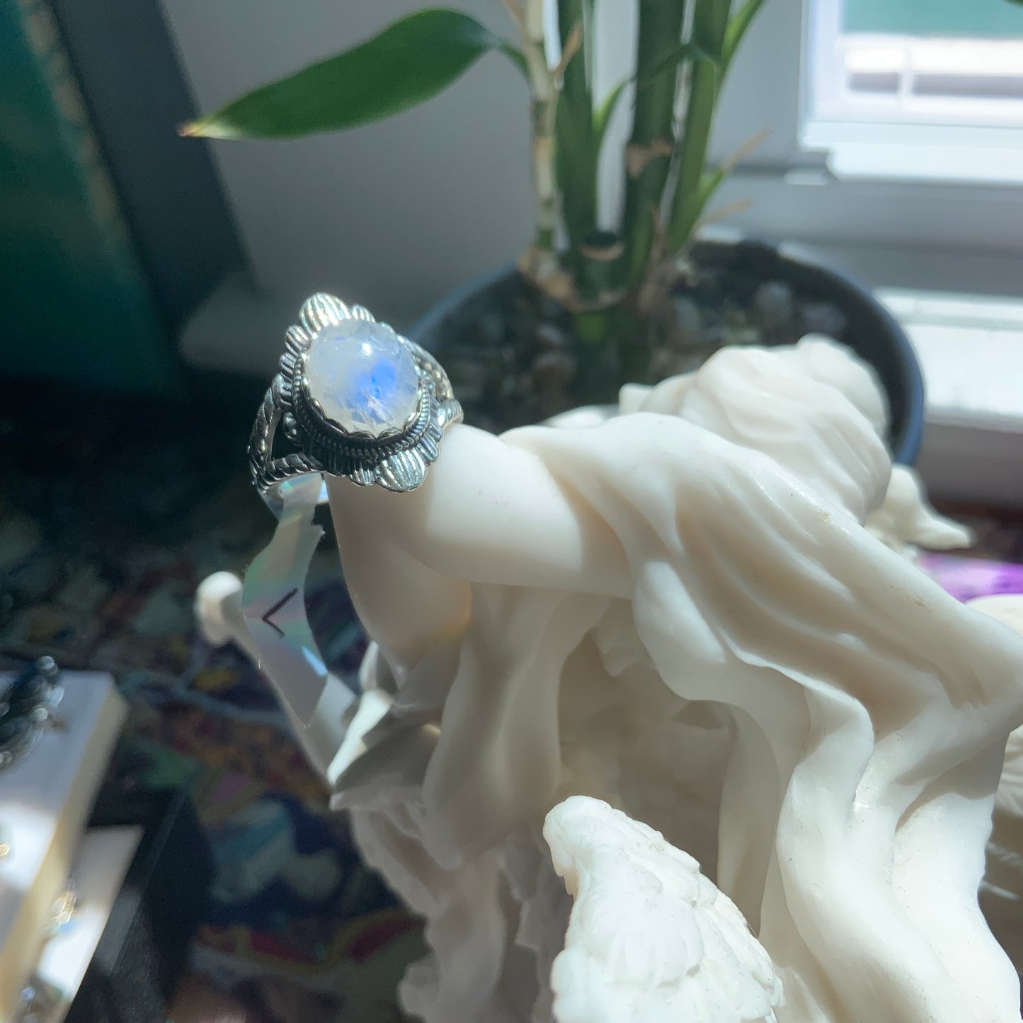 Moonstone Ring, size 7
