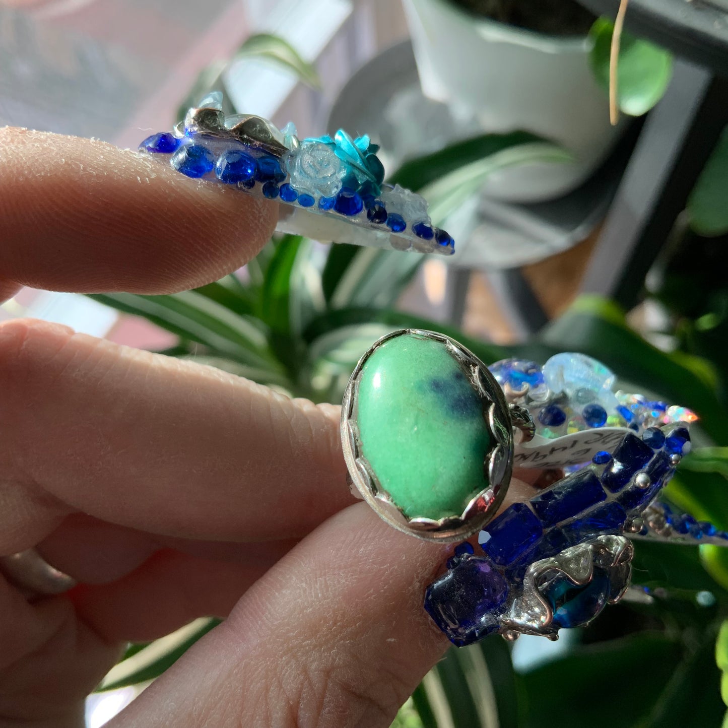 Variscite Ring, size 6