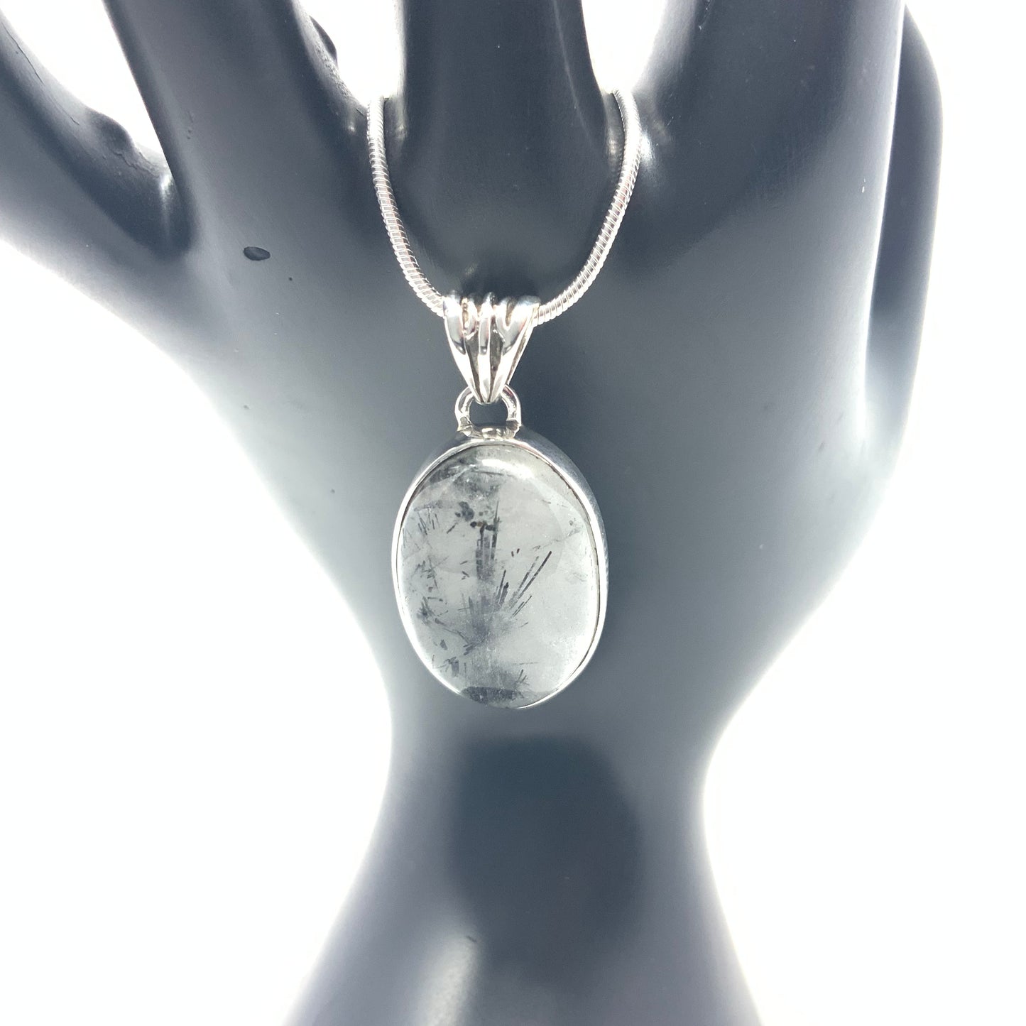 Rutile Quartz Pendant