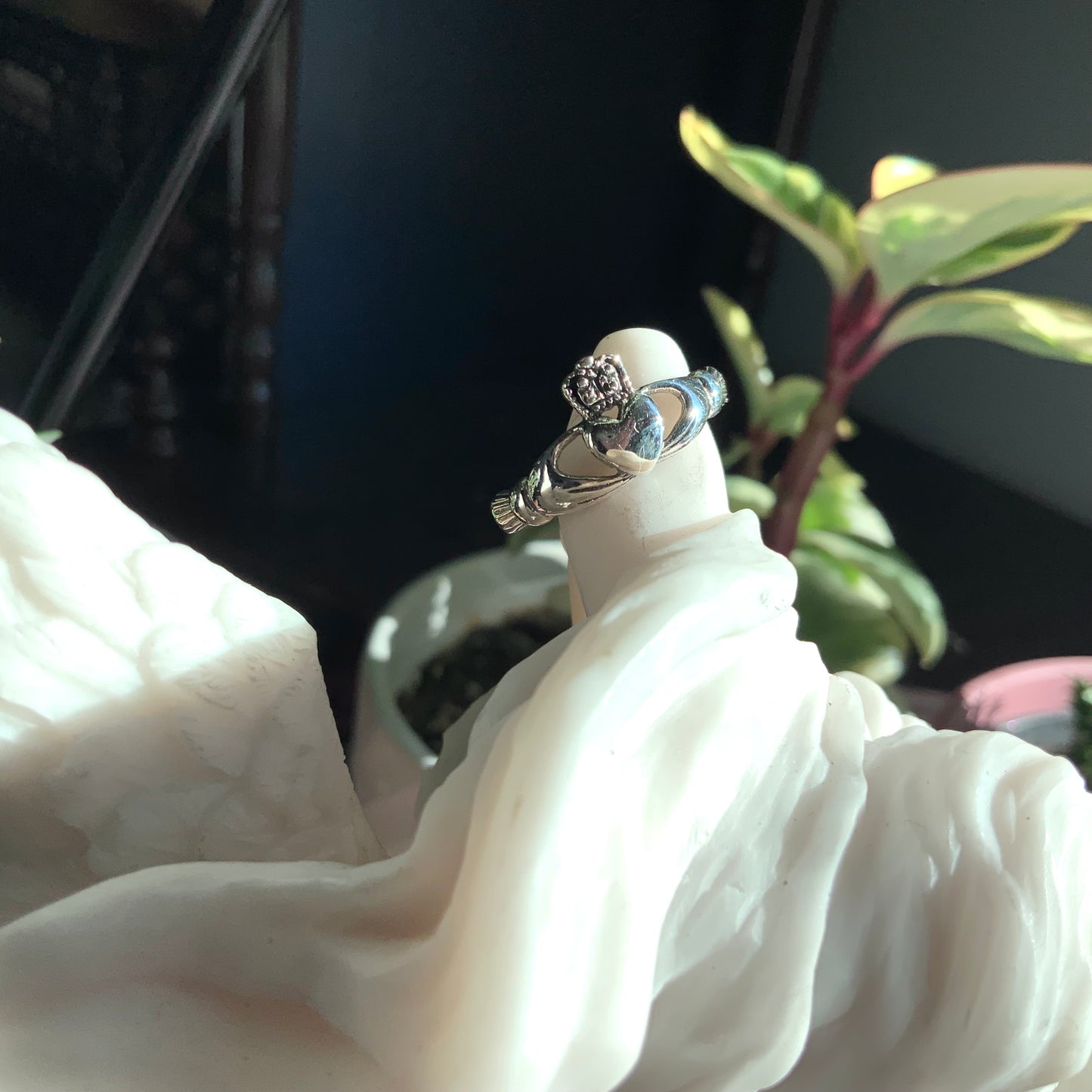 Claddagh Ring, sizes 6&9