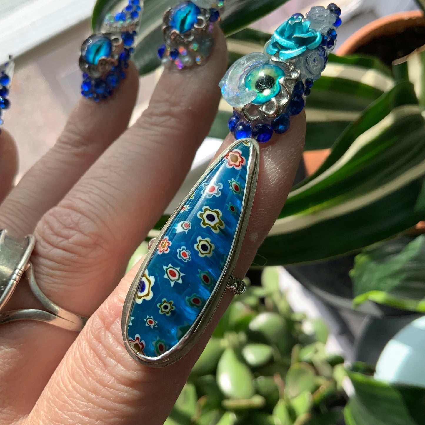 Milliflori Ring, size 8