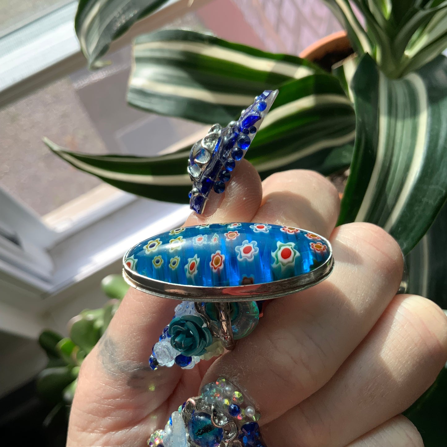 Milliflori Ring, size 9