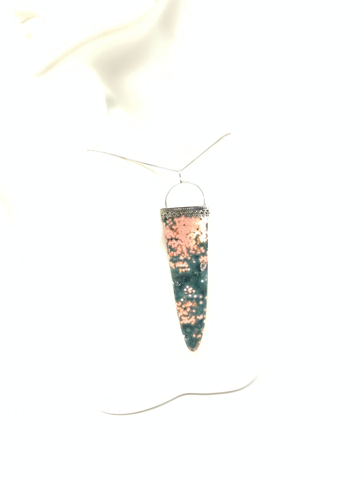 Ocean Jasper Pendant