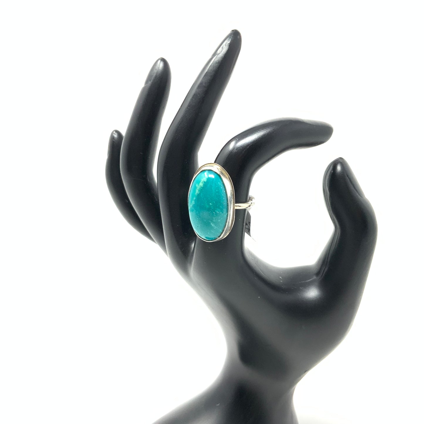 San Xavier Turquoise, size 7