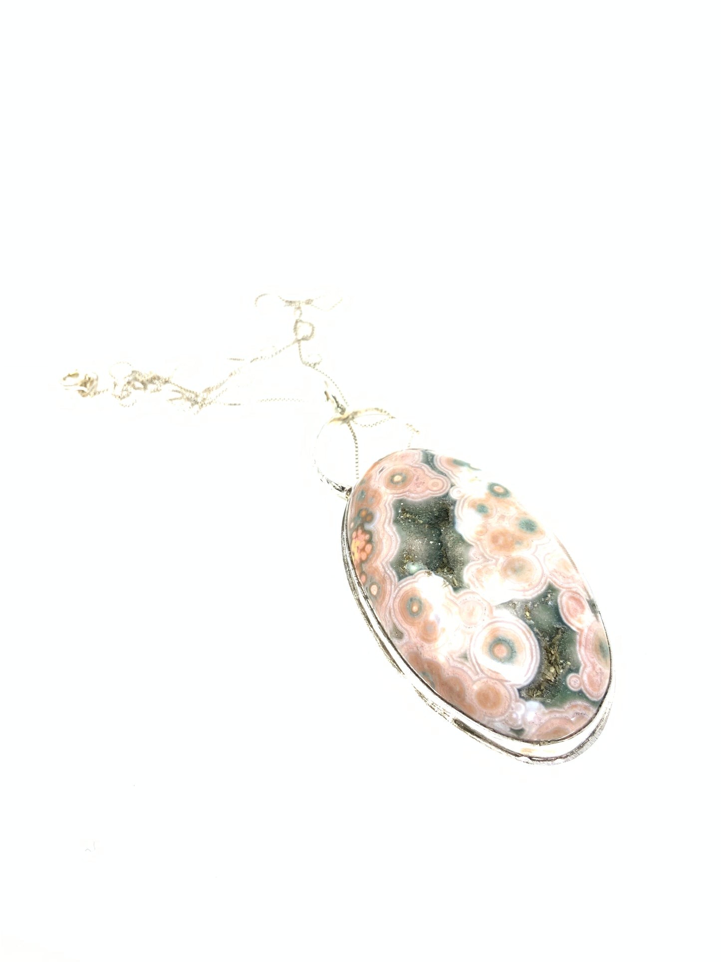 Ocean Jasper Pendant