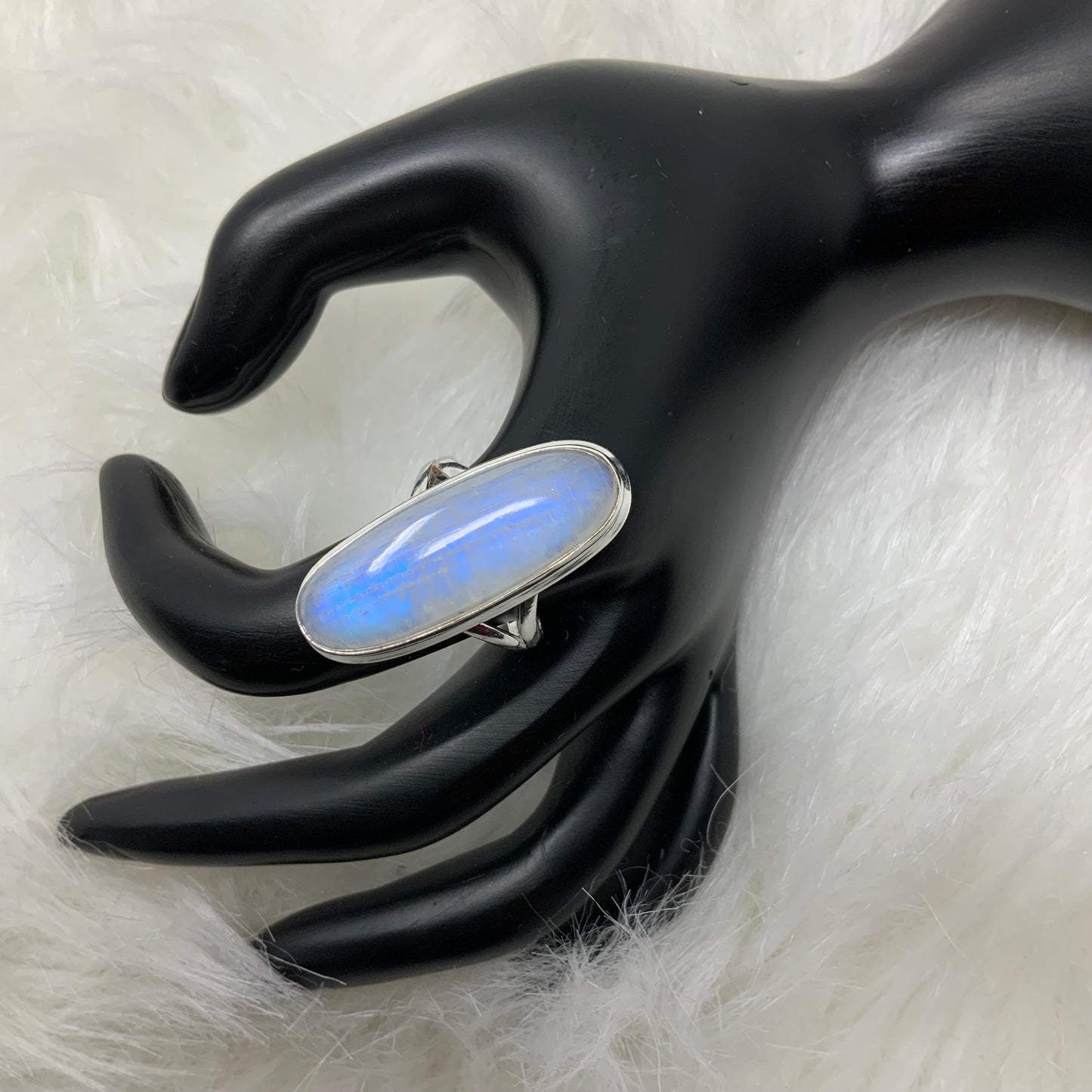 Moonstone Ring, size 10