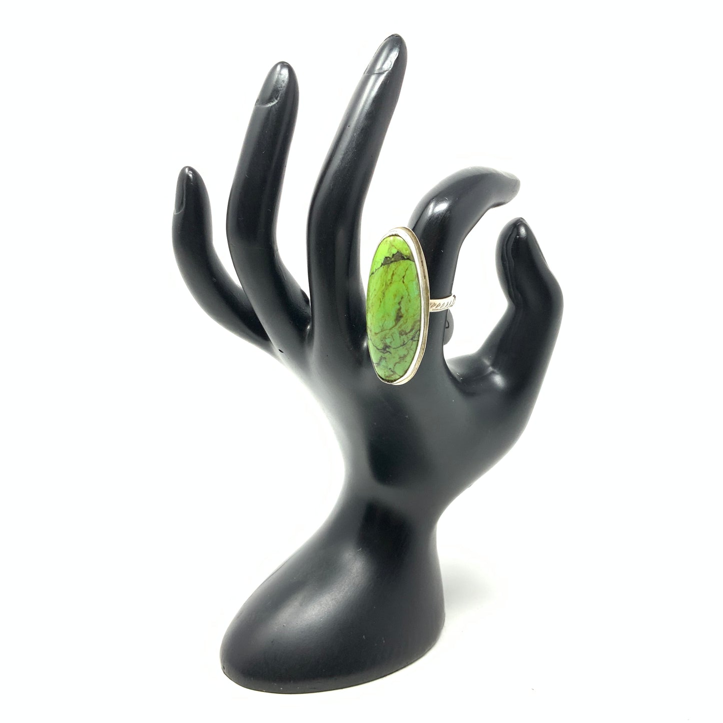 Mojave Turquoise Ring, size 8