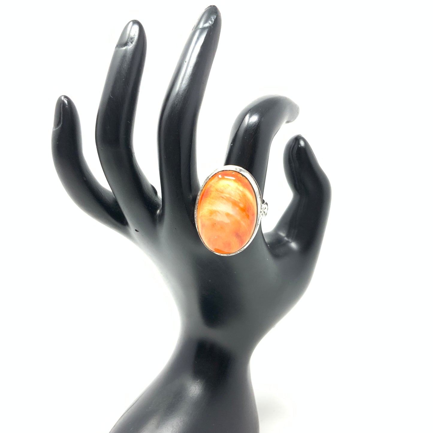 Spiny Oyster Ring, size 10