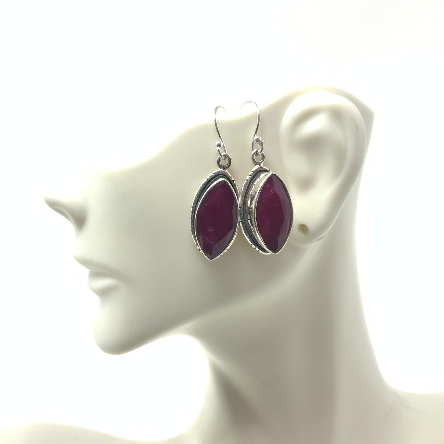 Ruby Earrings