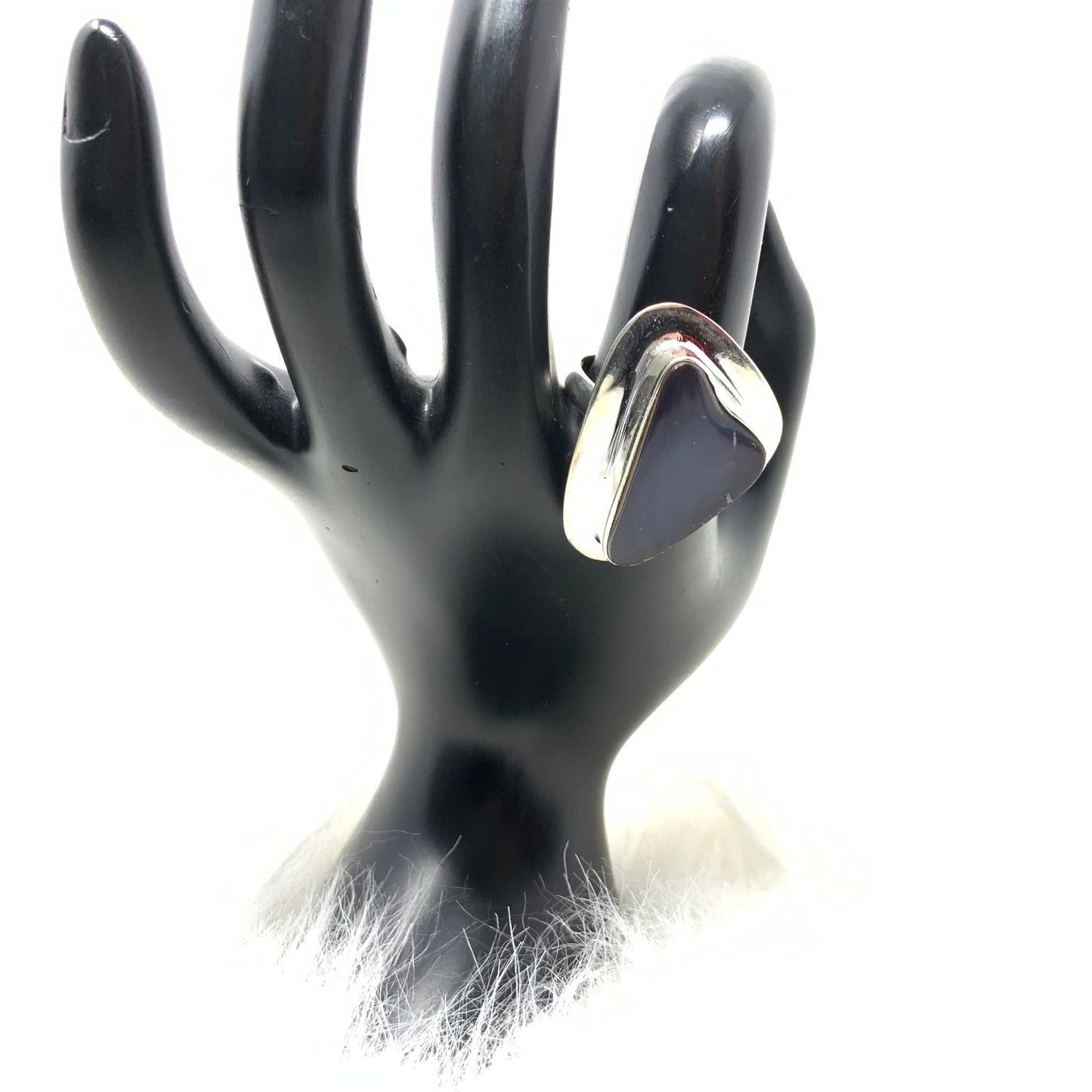 Boulder Opal Ring, size 10