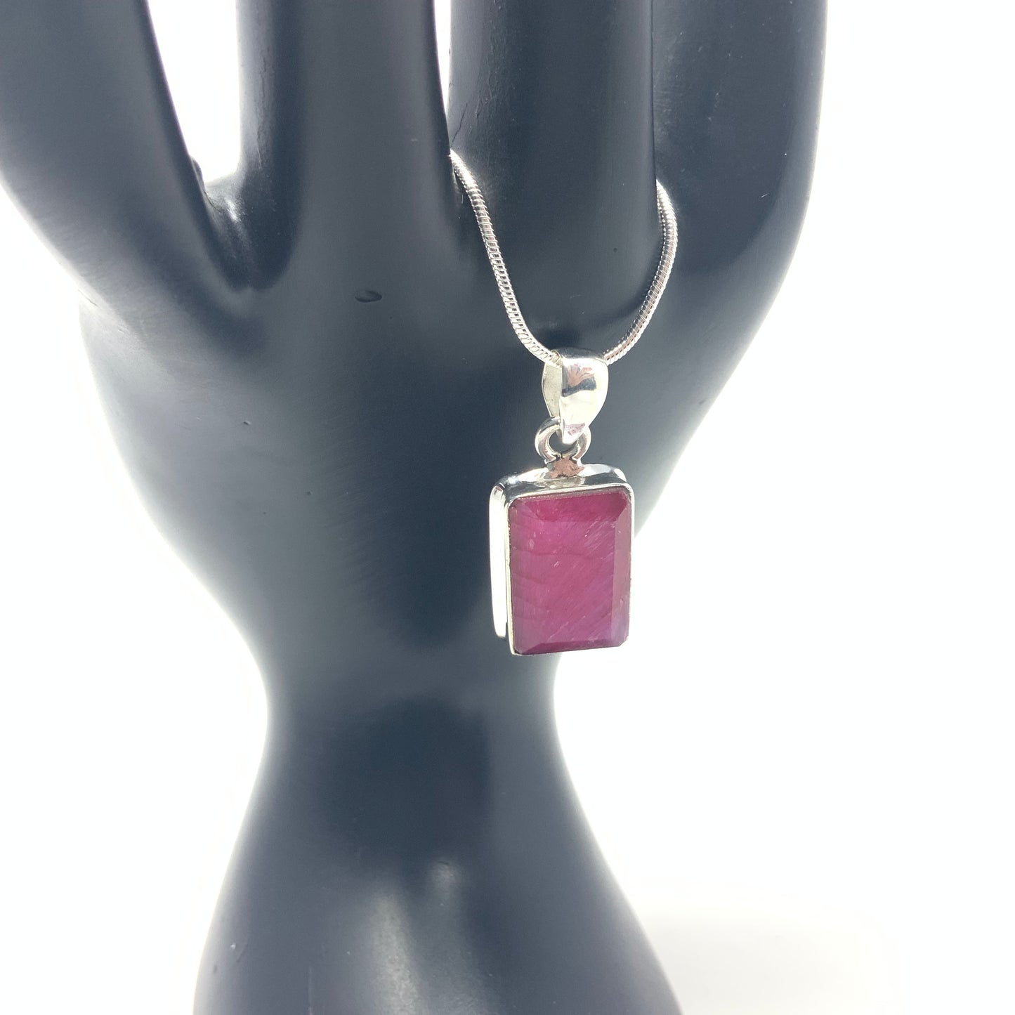 Ruby Pendant