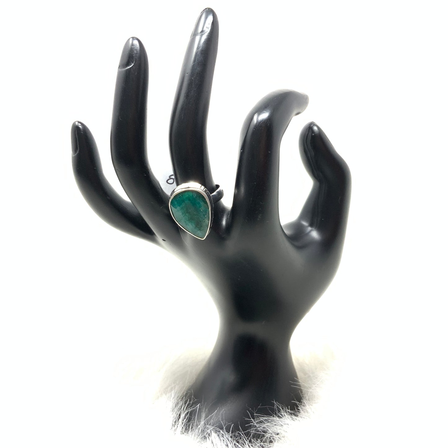 Emerald Ring, size 8
