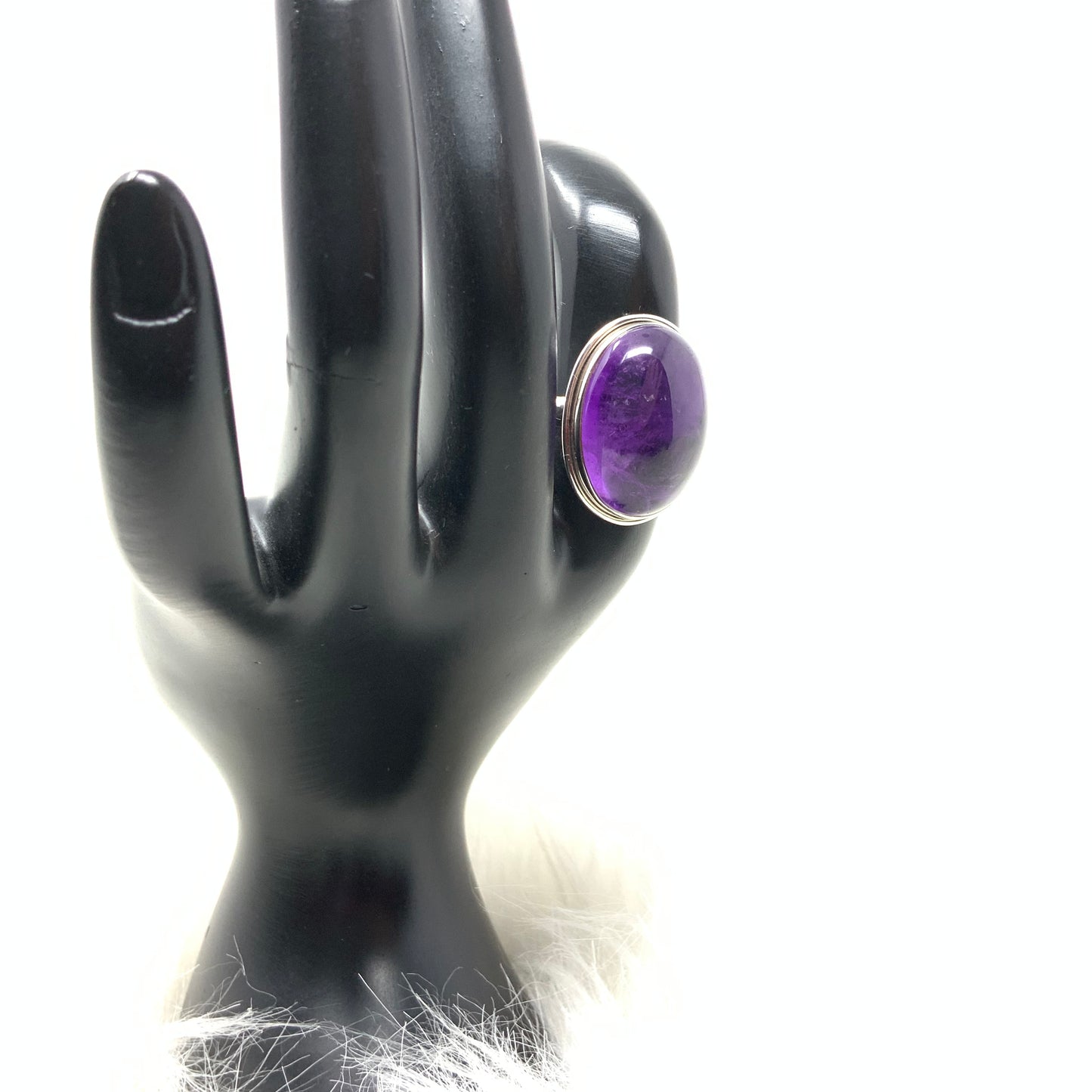 Amethyst Ring, size 8