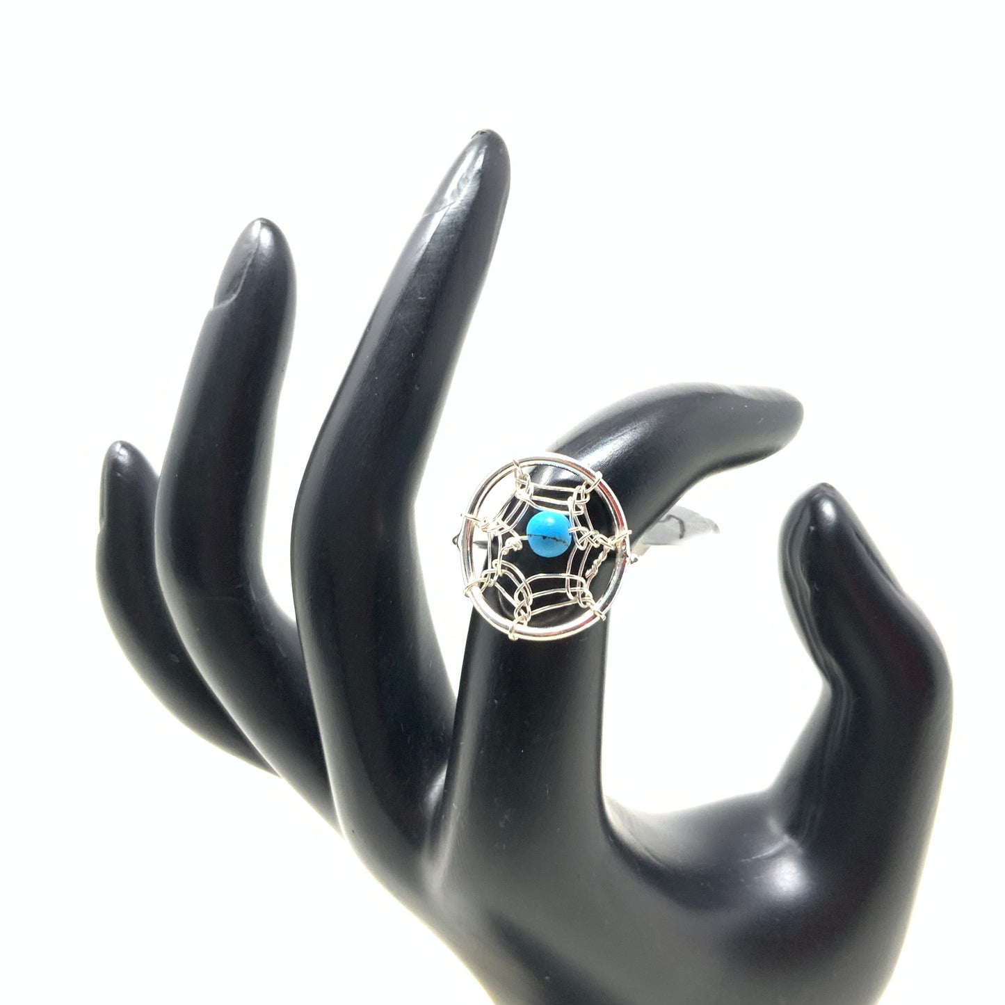 Dreamcatcher Ring, size 5