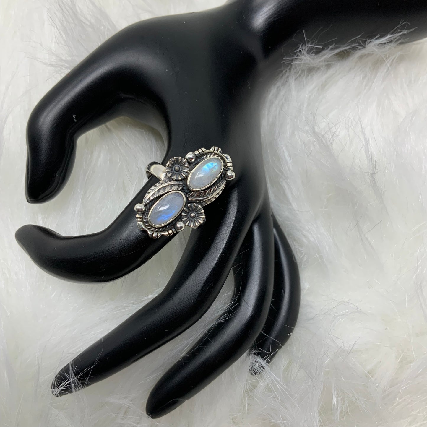 Moonstone Ring, size 10