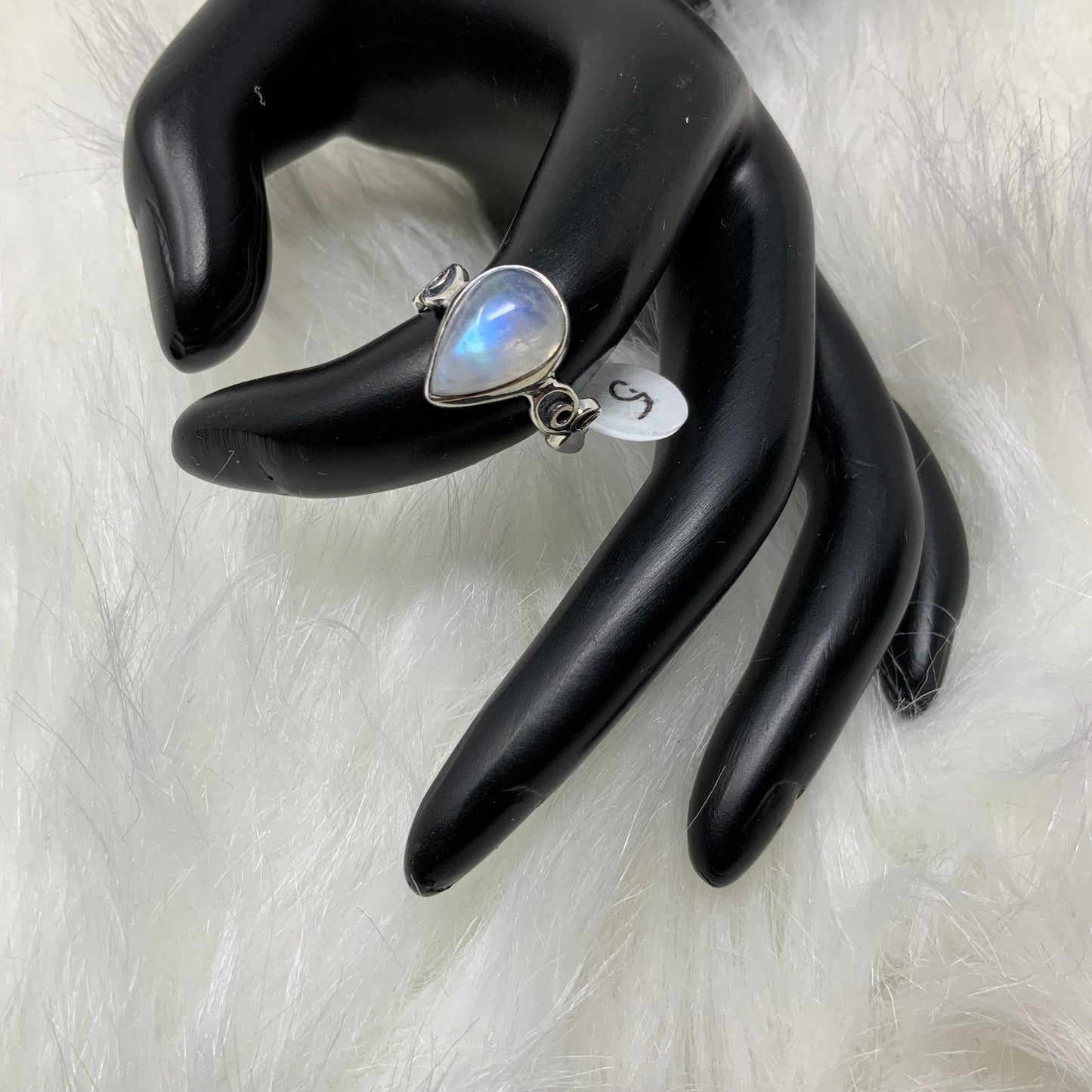 Moonstone Ring, size 5